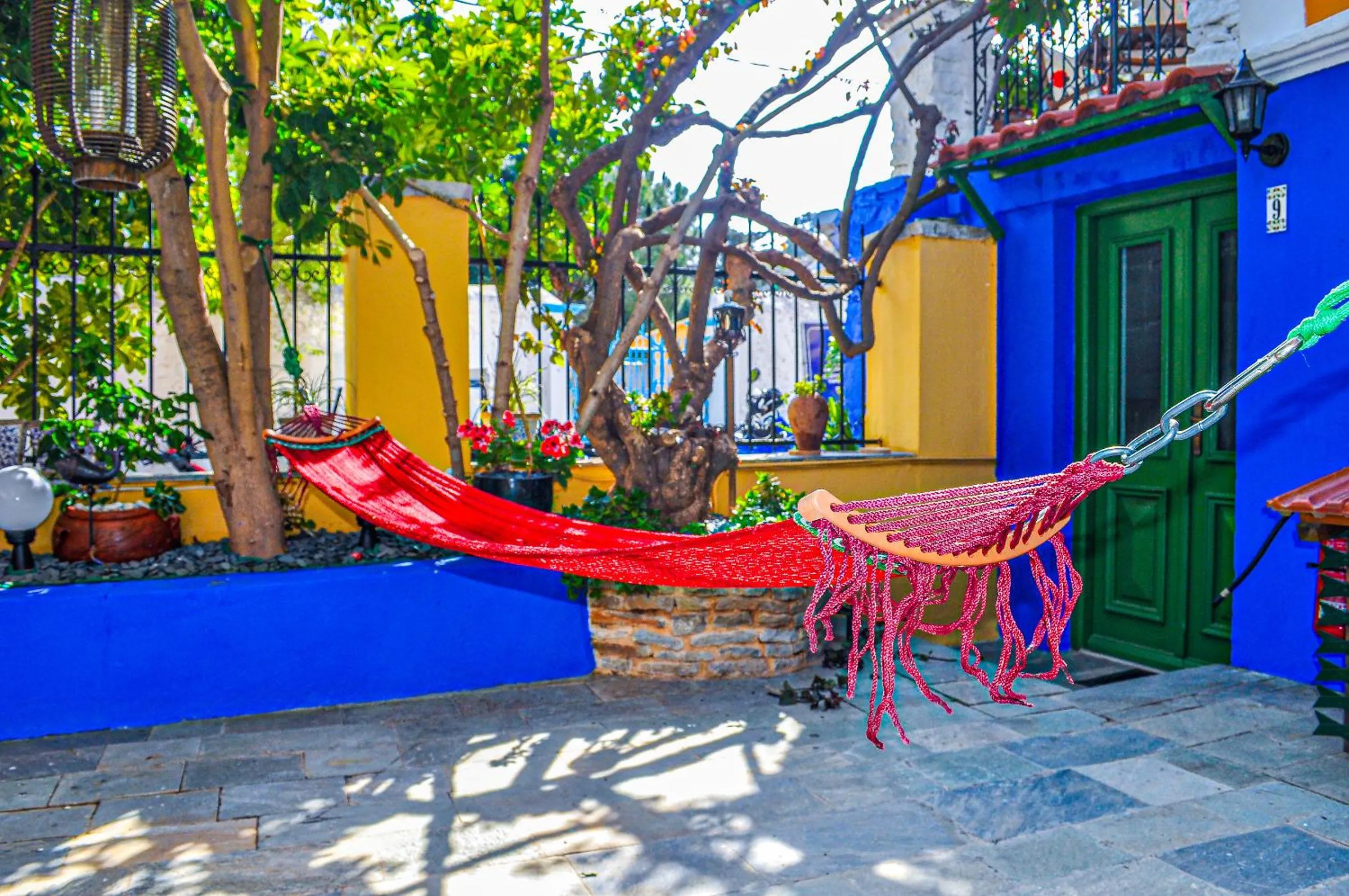 Property building in Symi Garden Studios