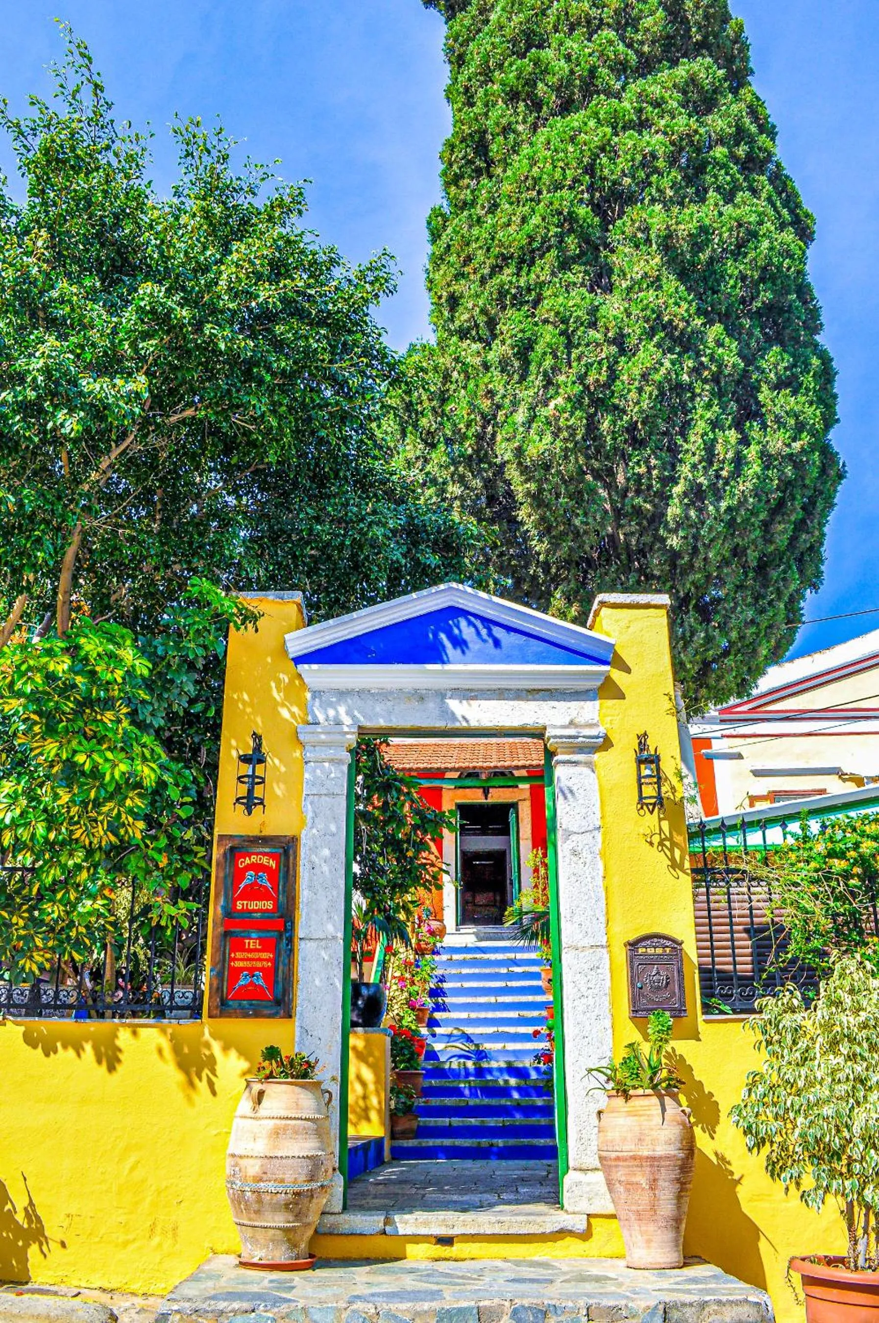 Property building in Symi Garden Studios