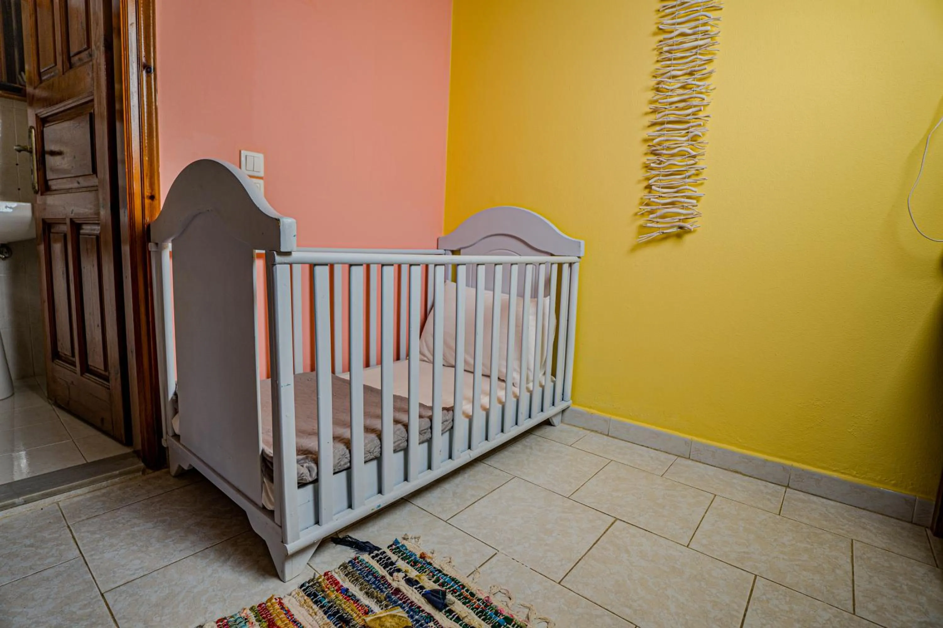 Bed in Symi Garden Studios