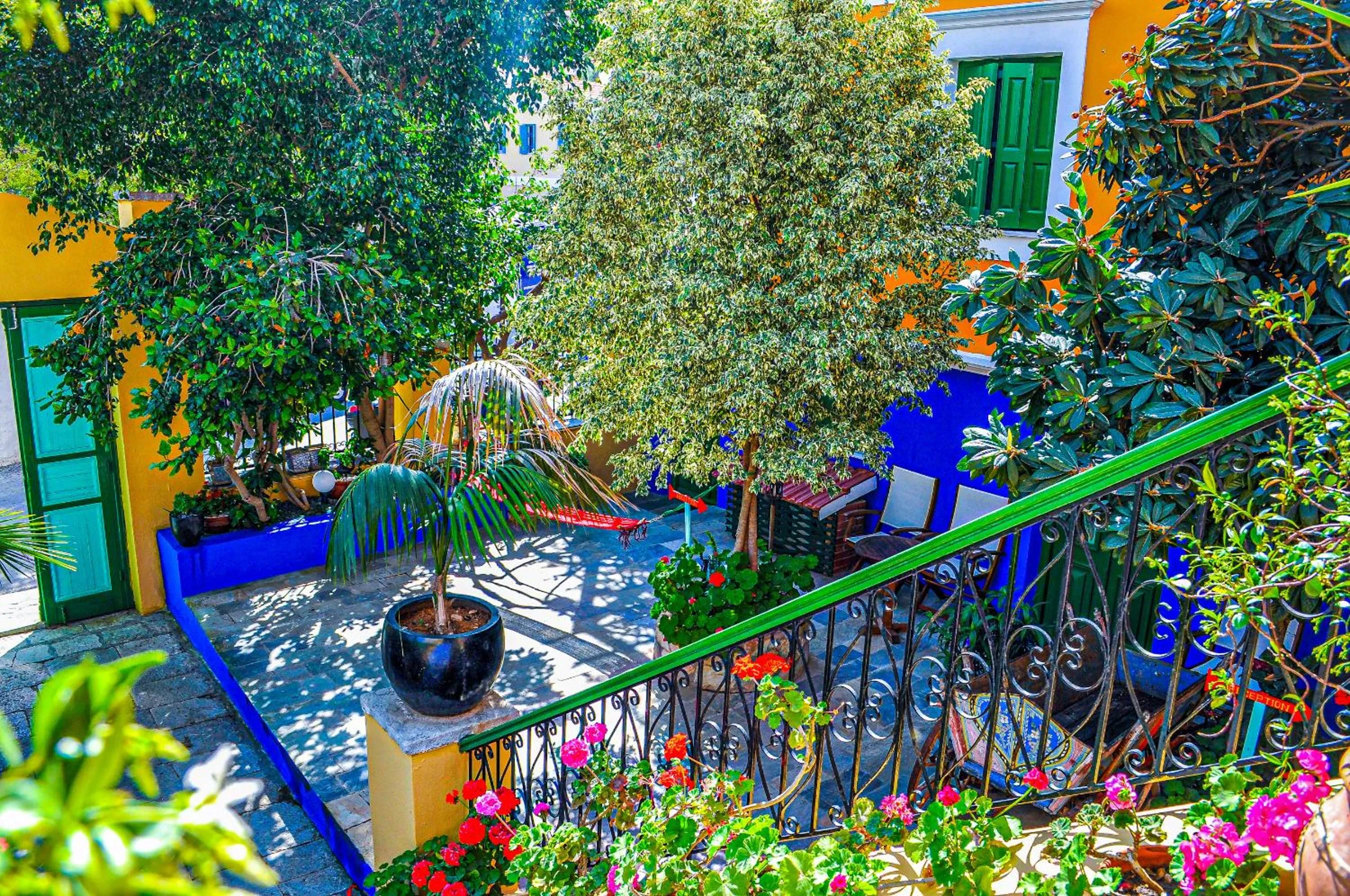Garden in Symi Garden Studios