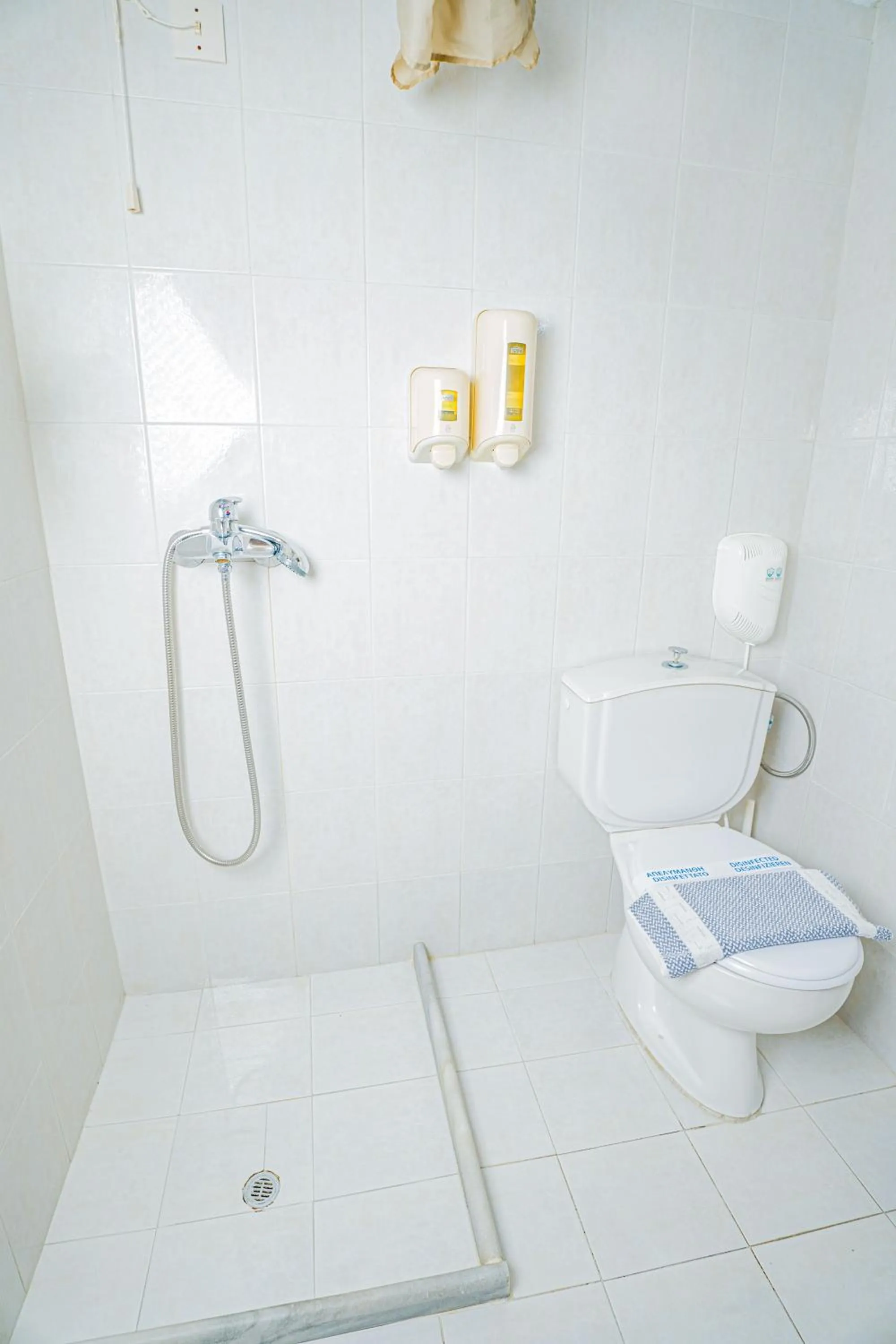 Toilet in Symi Garden Studios