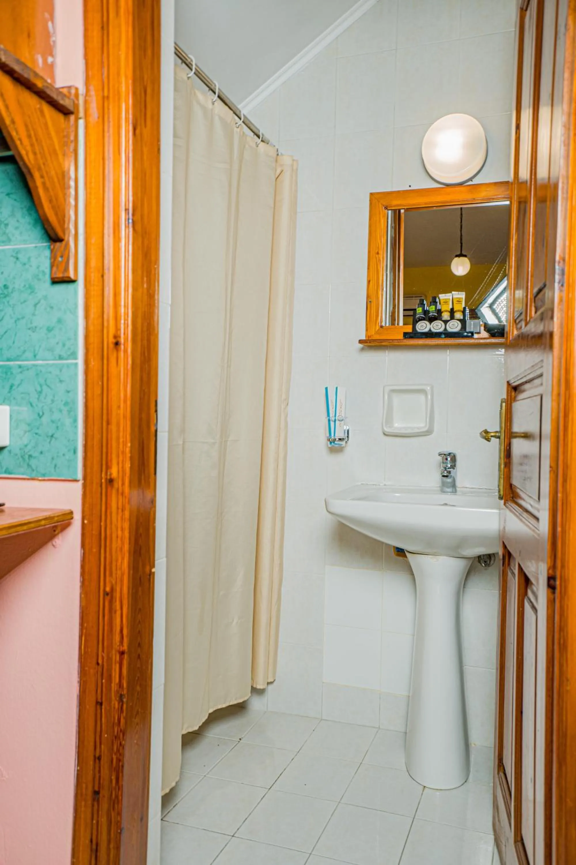 Toilet in Symi Garden Studios