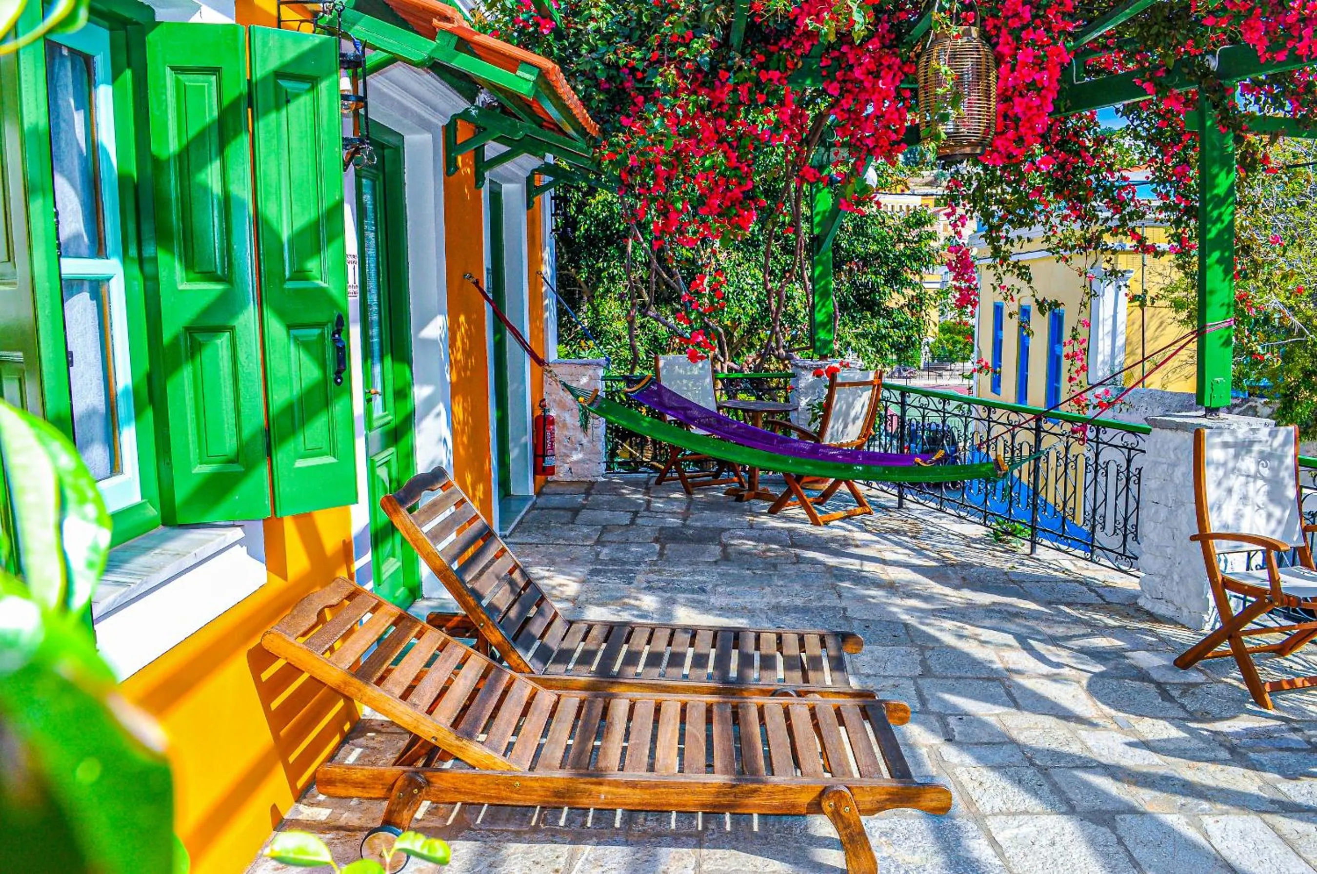 Property building in Symi Garden Studios