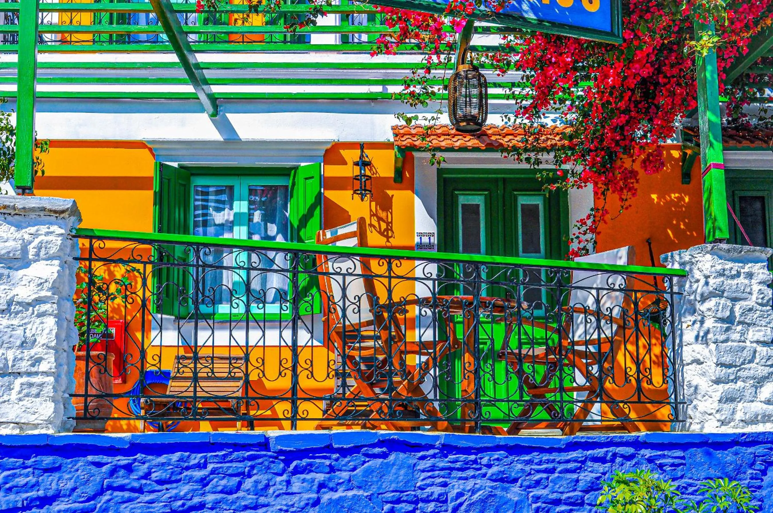 Property building in Symi Garden Studios