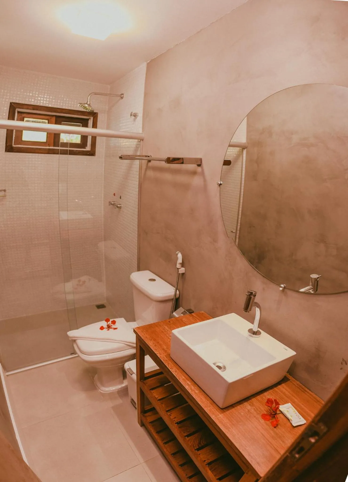 Bathroom in Pousada Seu Dodó