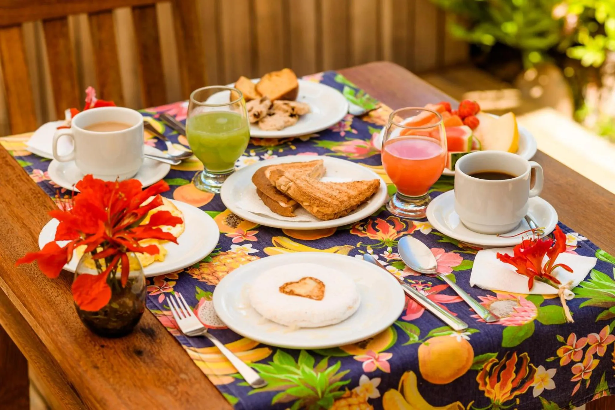 Breakfast in Pousada Seu Dodó