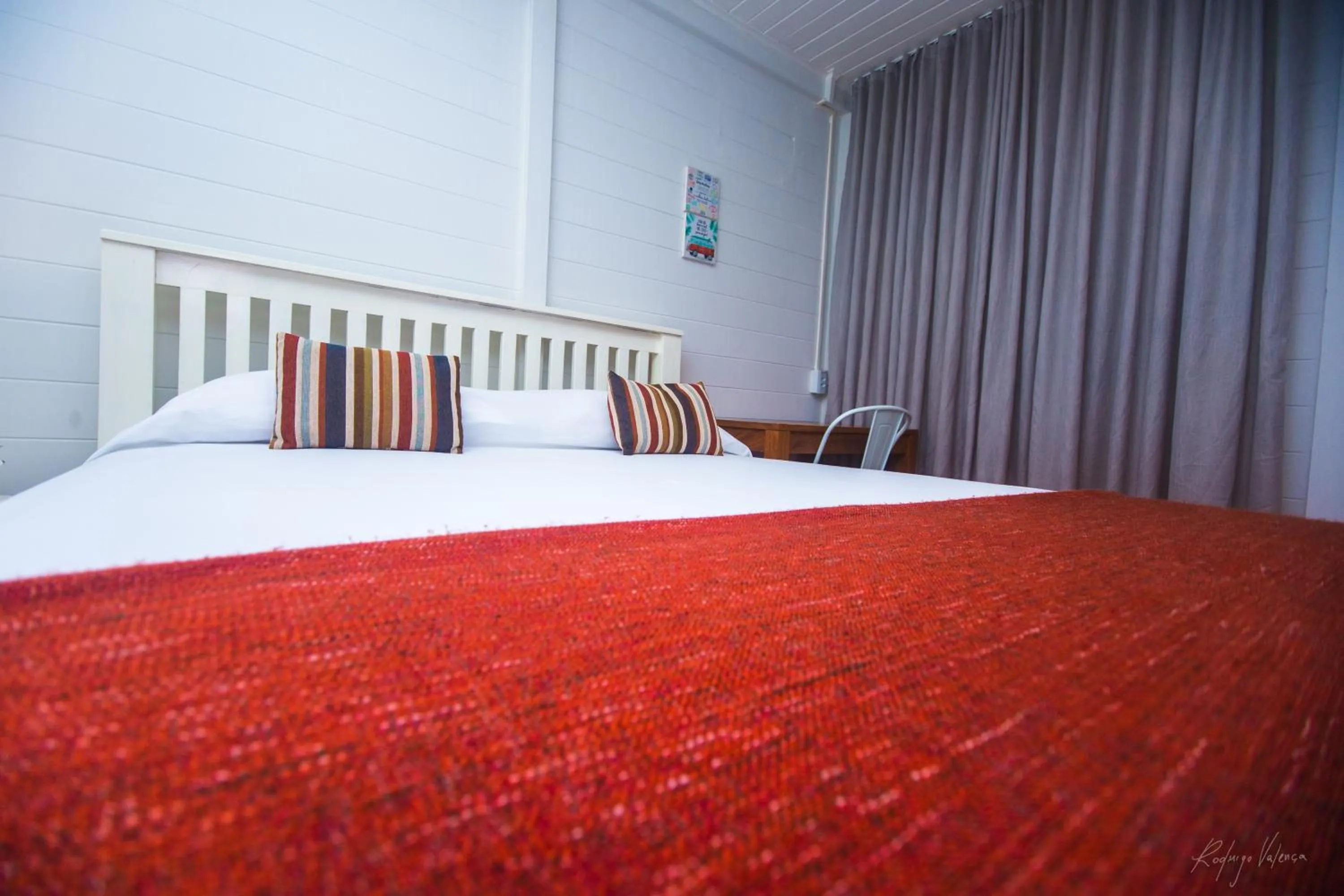 Bed in Pousada Seu Dodó