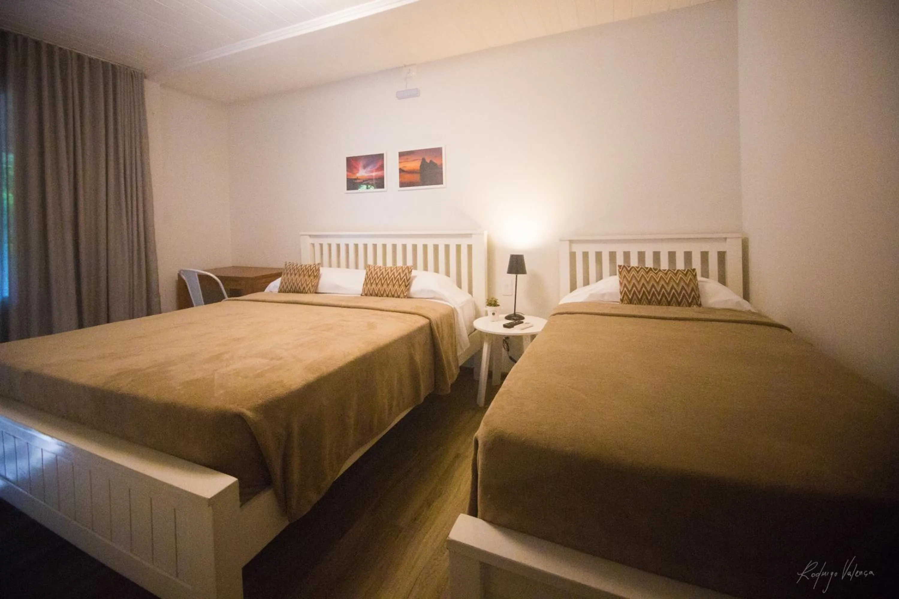 Photo of the whole room, Bed in Pousada Seu Dodó