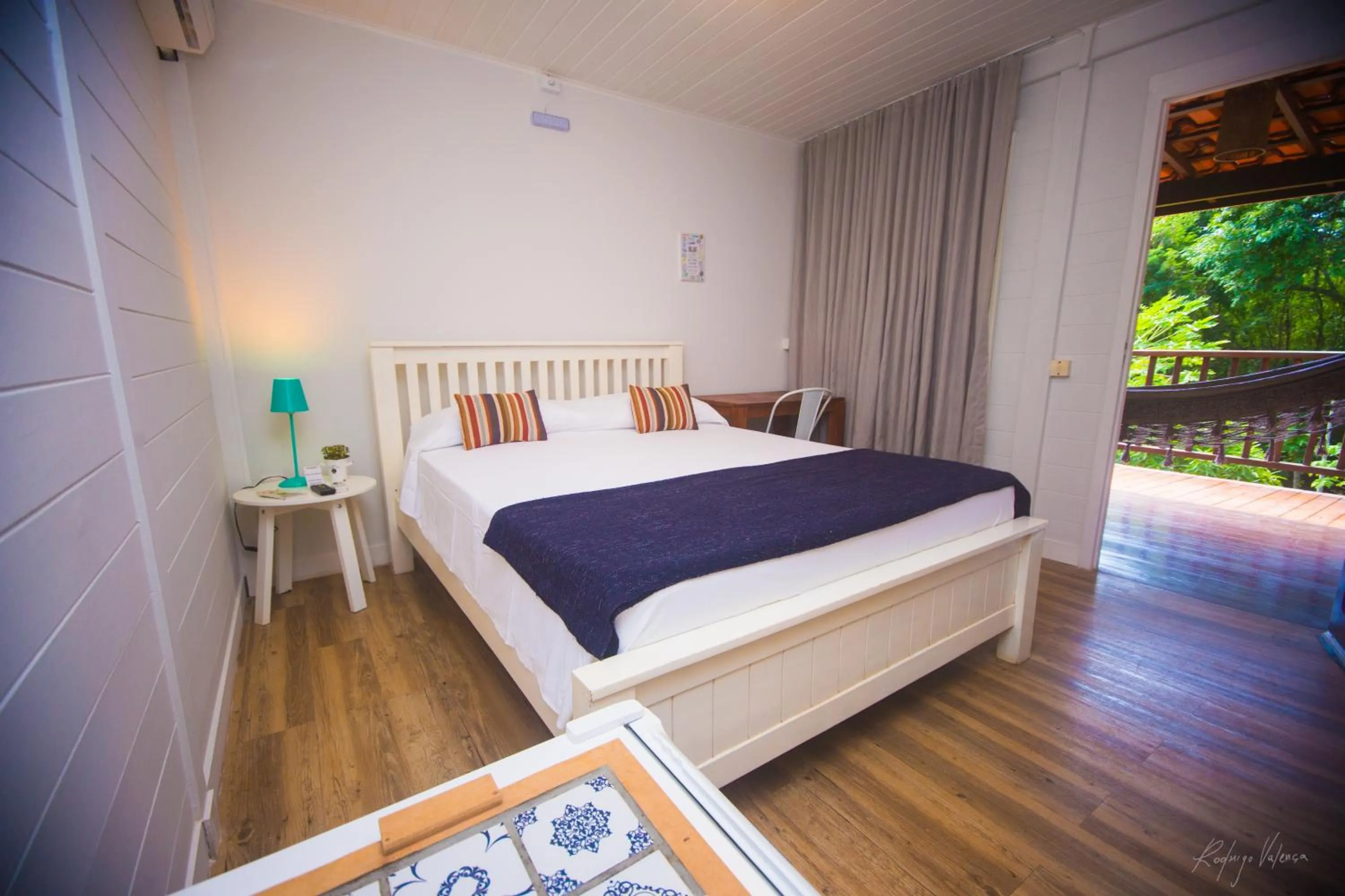 Photo of the whole room, Bed in Pousada Seu Dodó