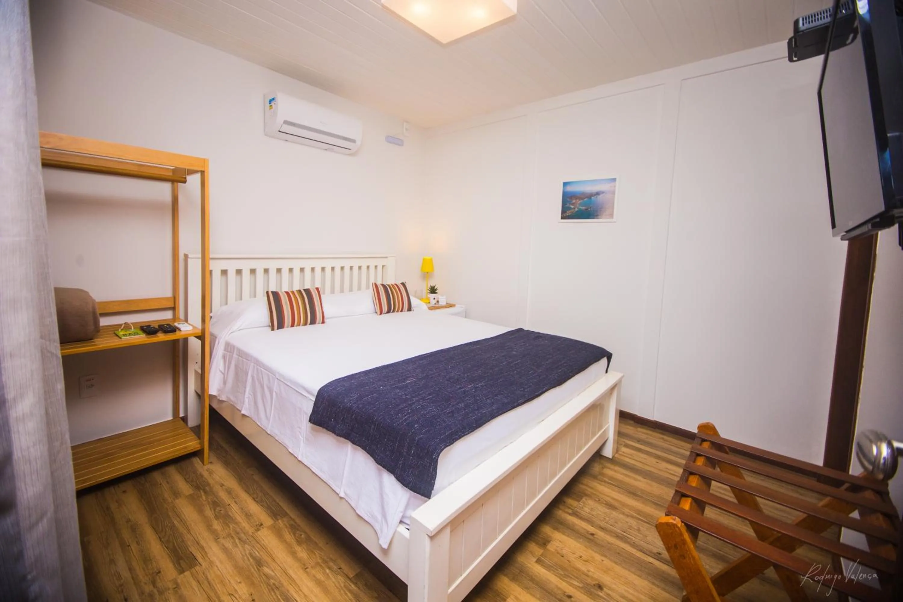 Photo of the whole room, Bed in Pousada Seu Dodó