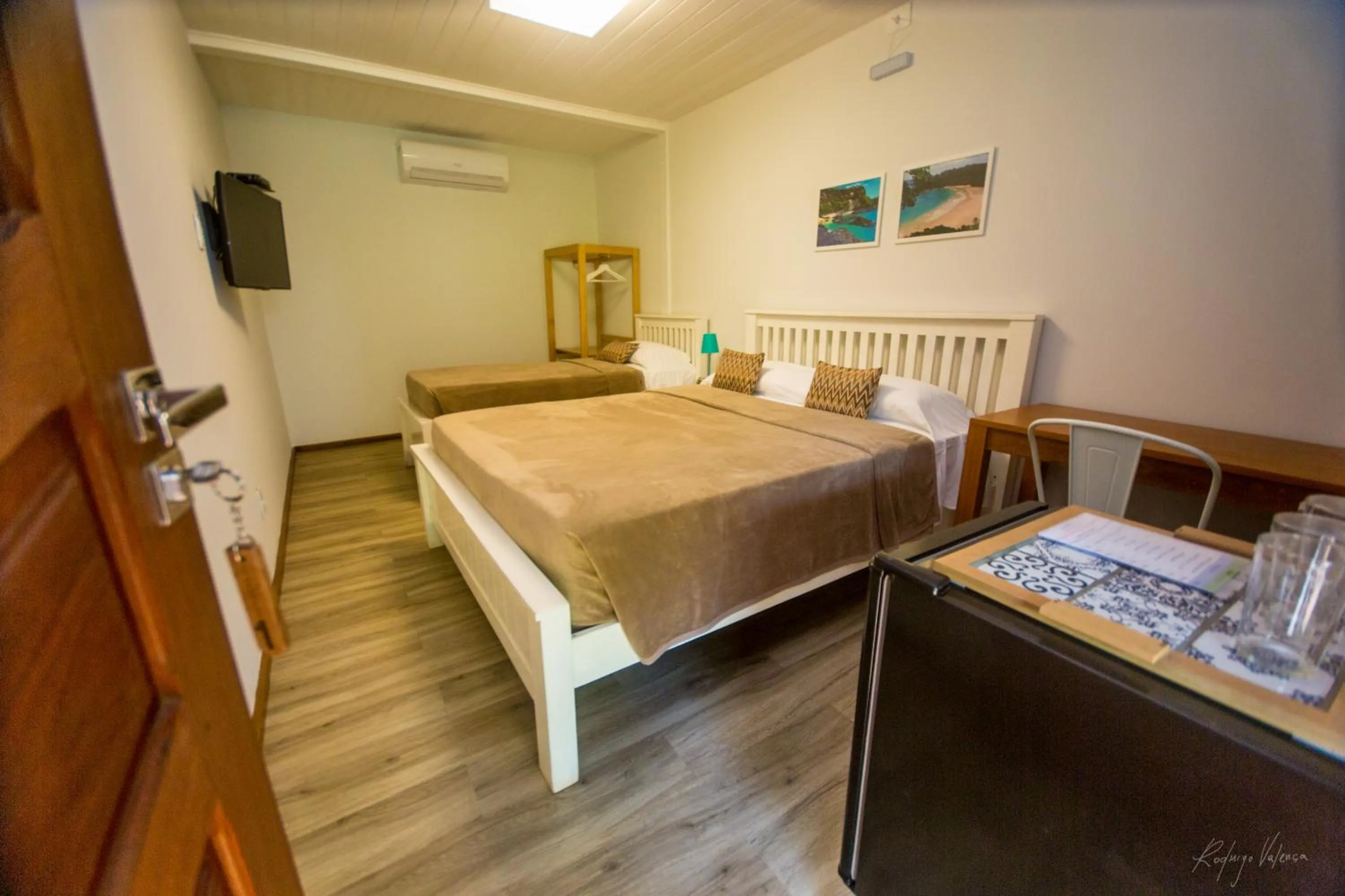 Photo of the whole room, Bed in Pousada Seu Dodó