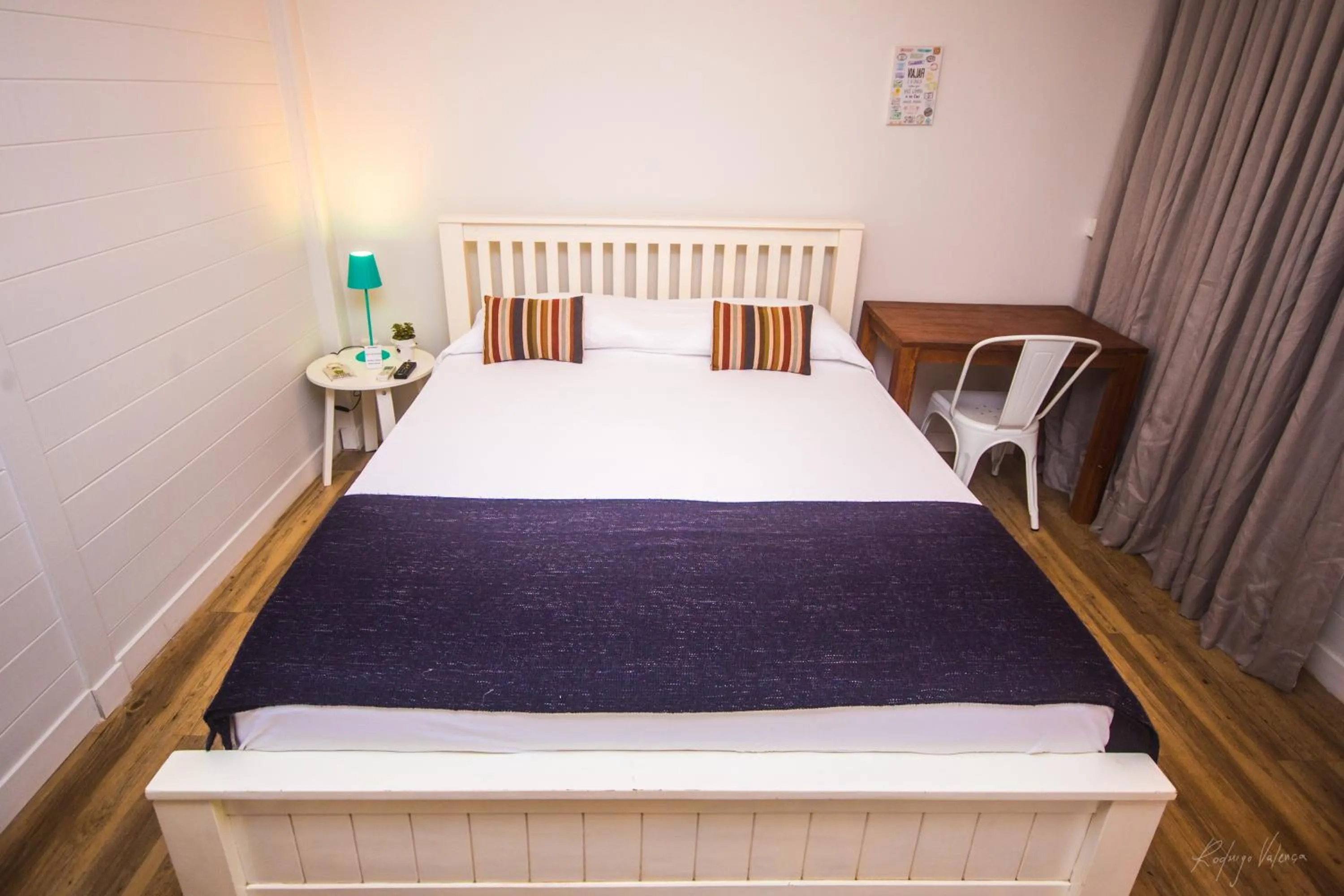 Decorative detail, Bed in Pousada Seu Dodó