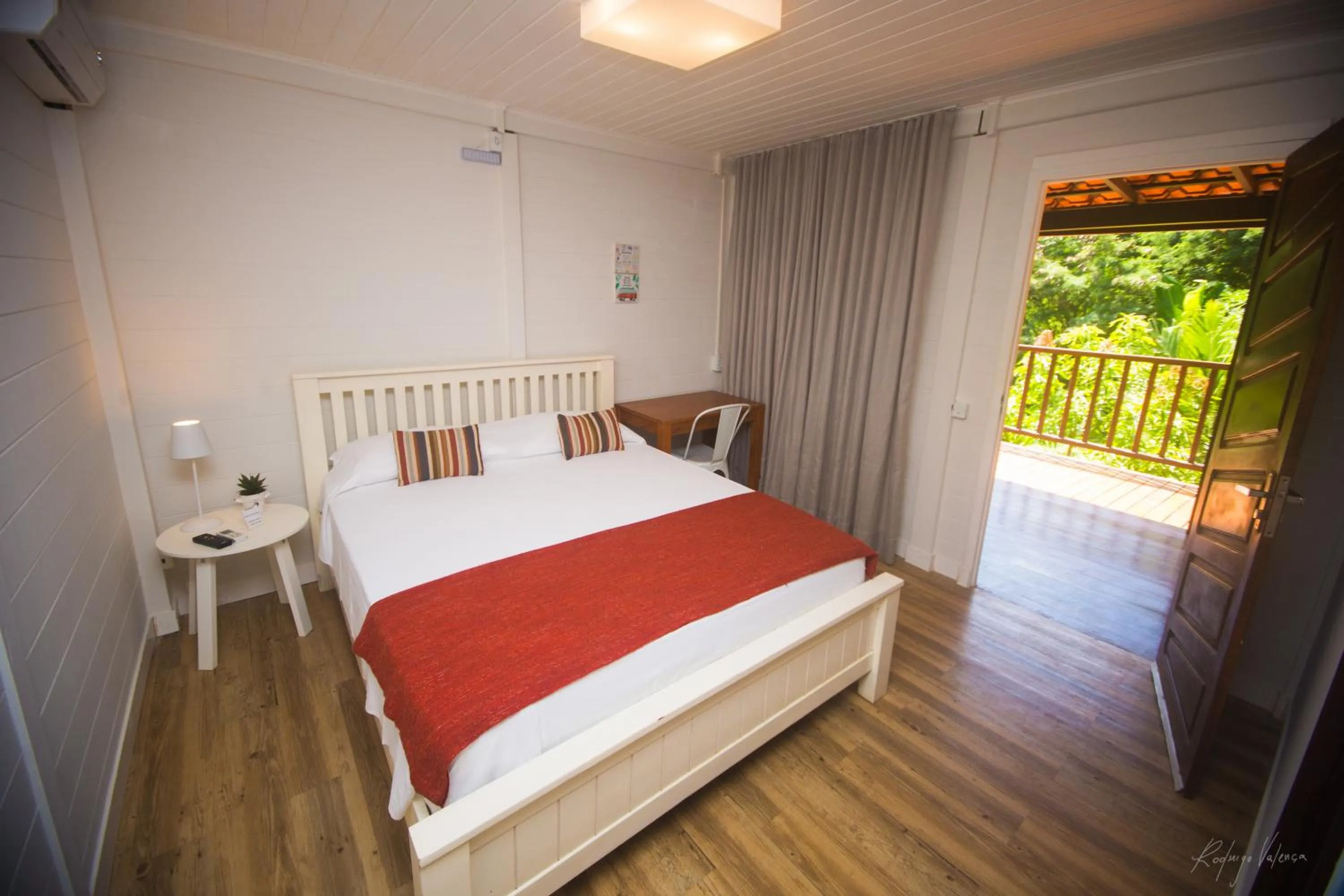 Photo of the whole room, Bed in Pousada Seu Dodó