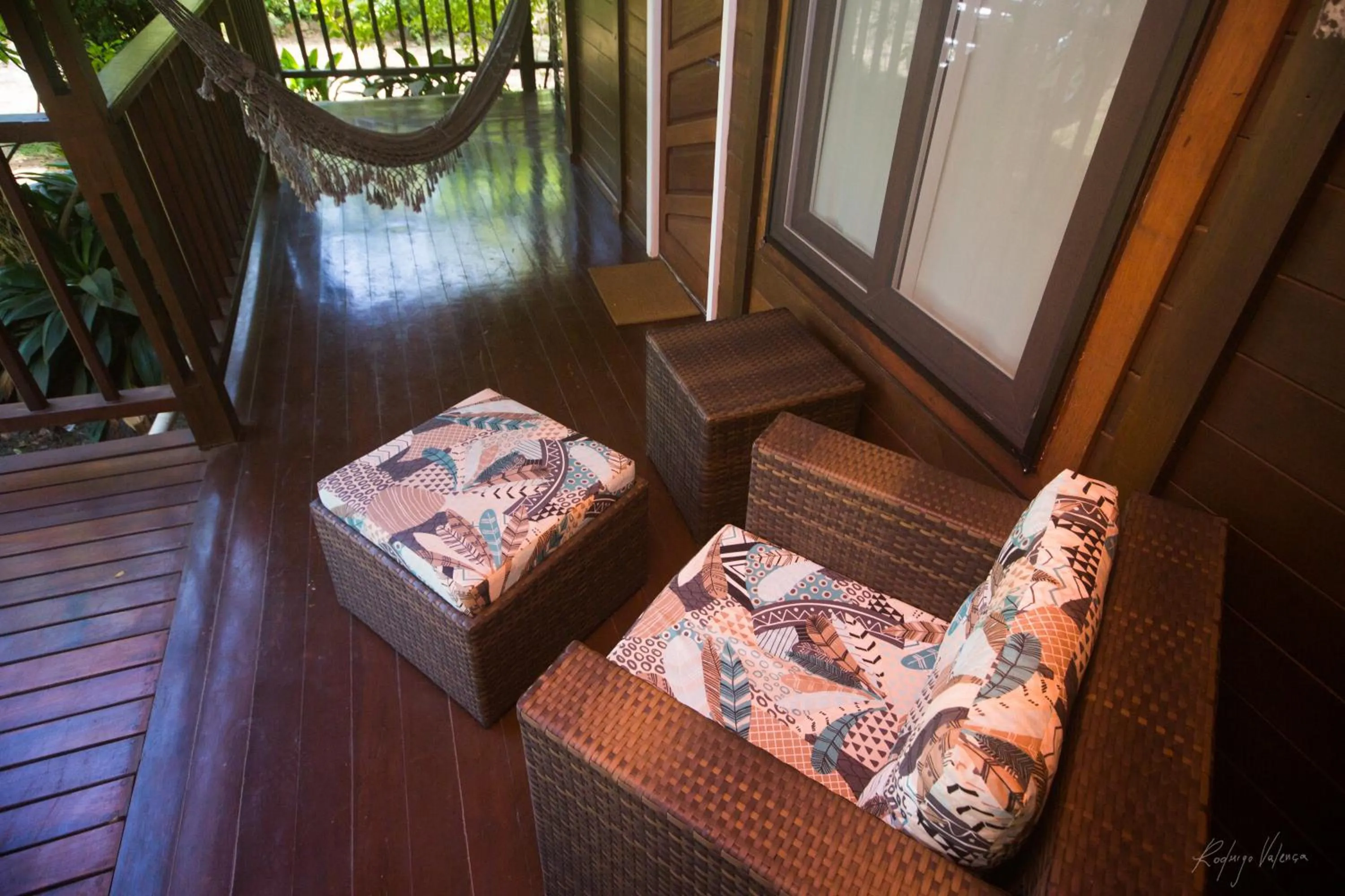 Balcony/Terrace in Pousada Seu Dodó