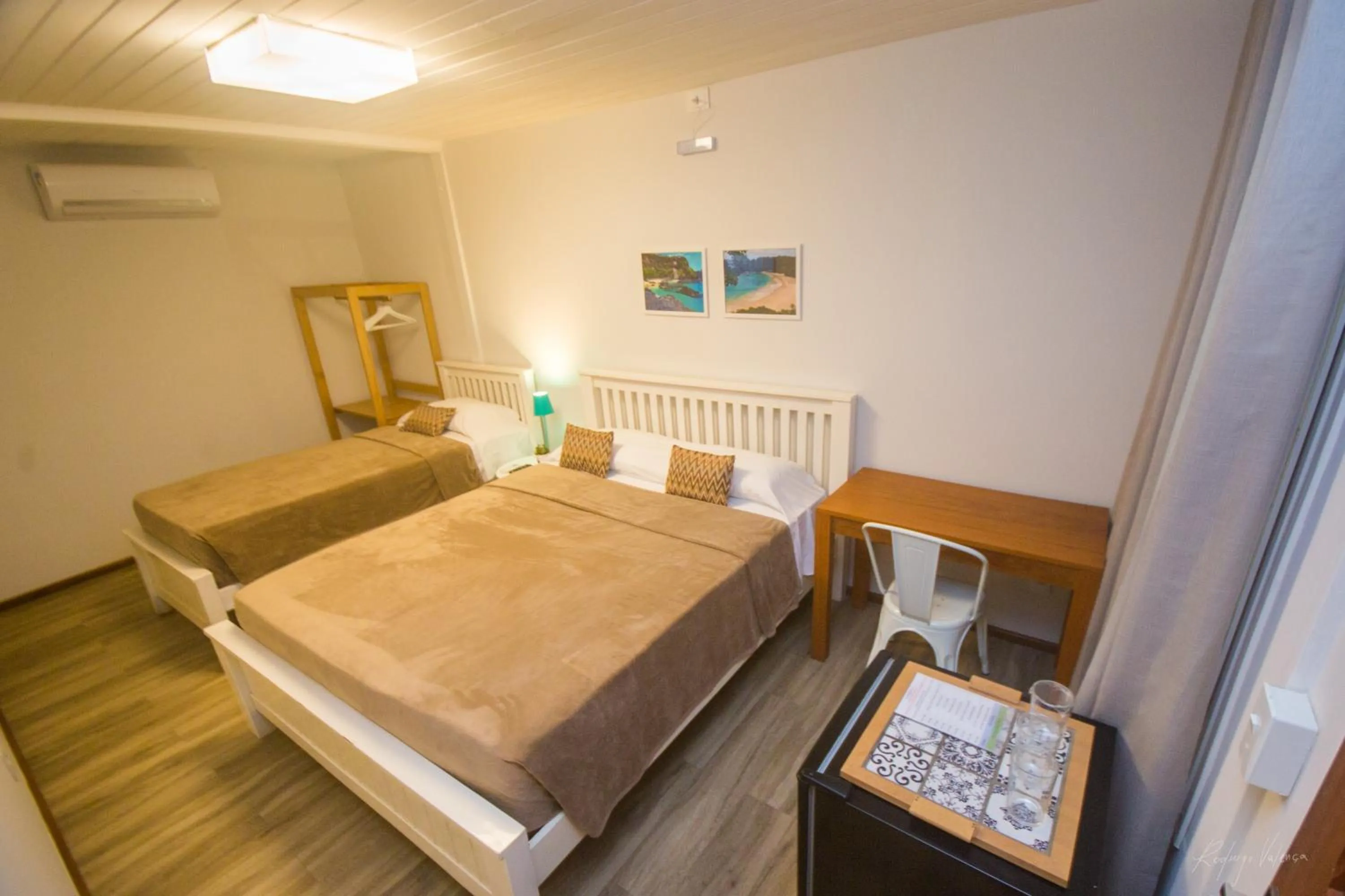 Photo of the whole room, Bed in Pousada Seu Dodó