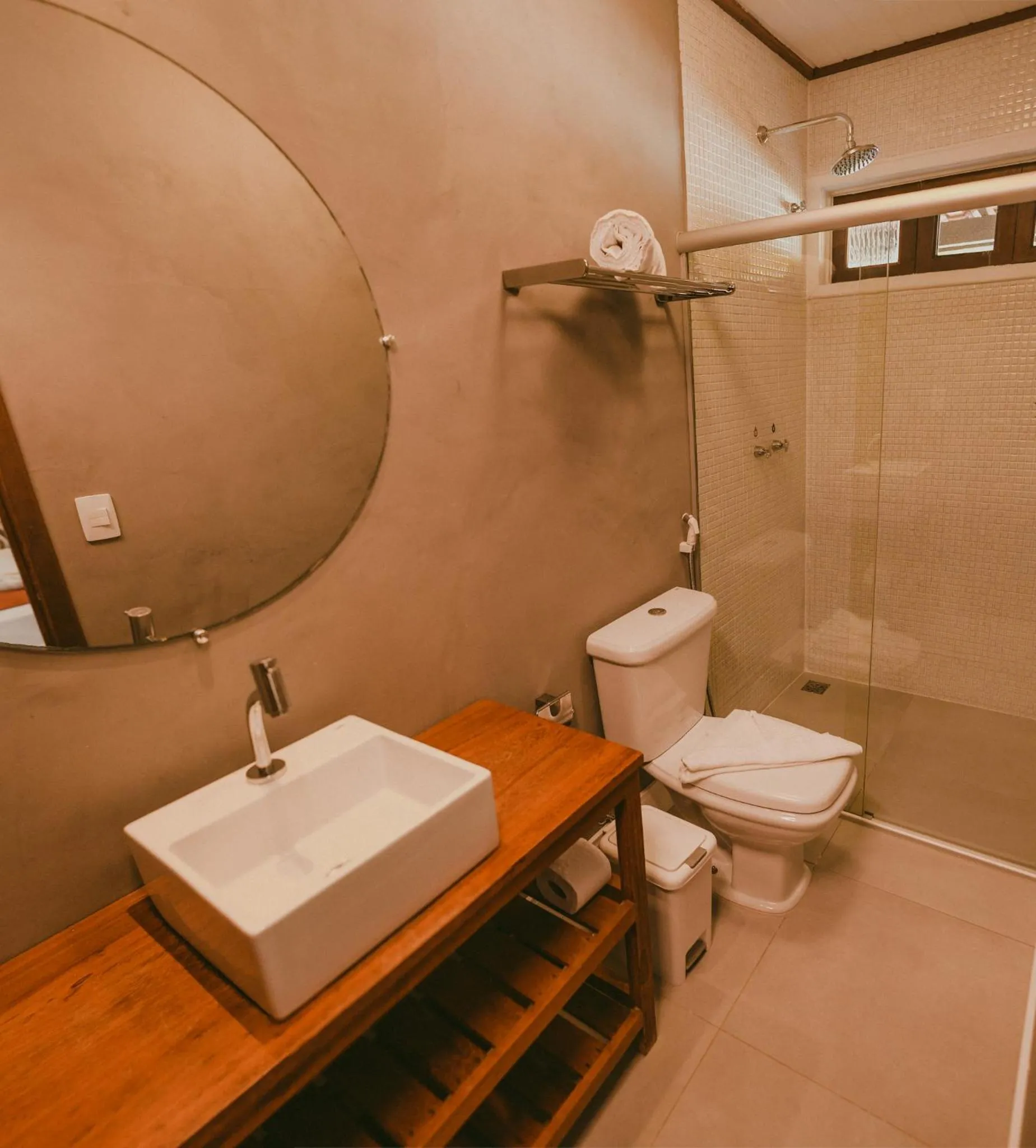 Bathroom in Pousada Seu Dodó