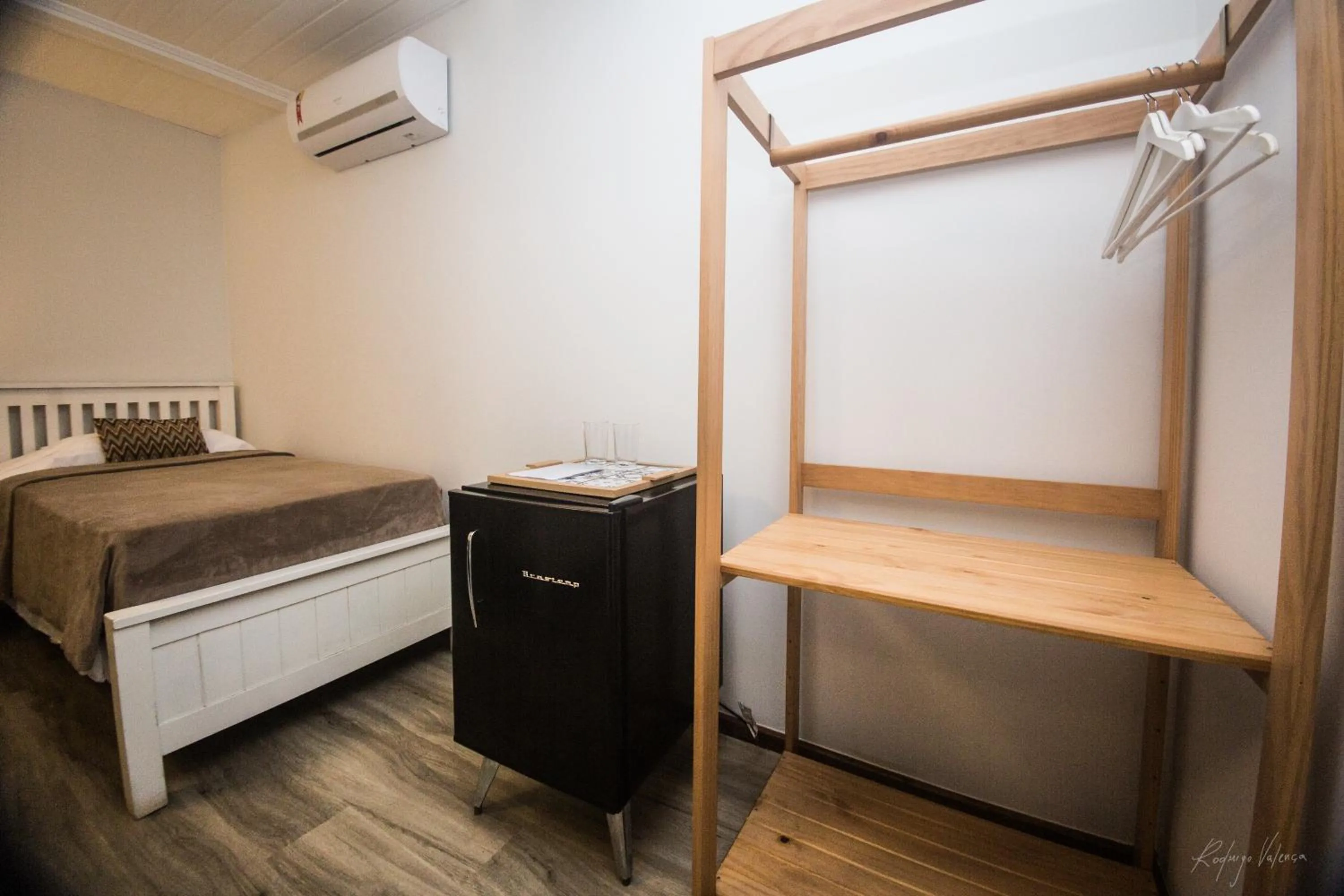 Decorative detail, Bed in Pousada Seu Dodó