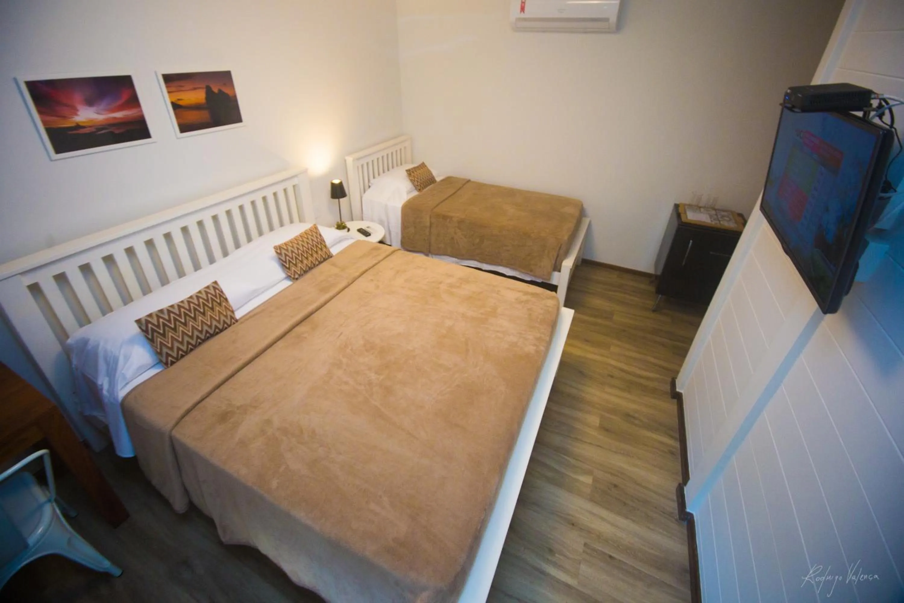 Photo of the whole room, Bed in Pousada Seu Dodó