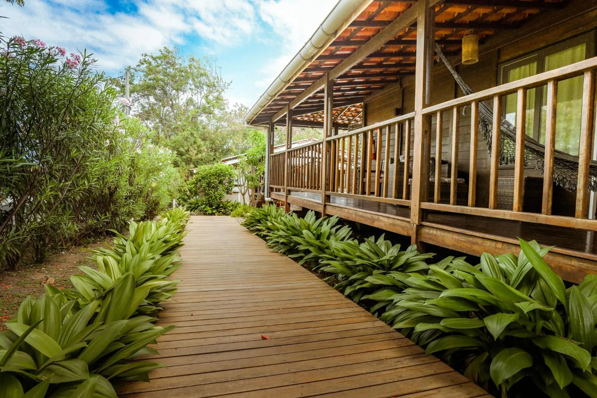 Facade/entrance in Pousada Seu Dodó