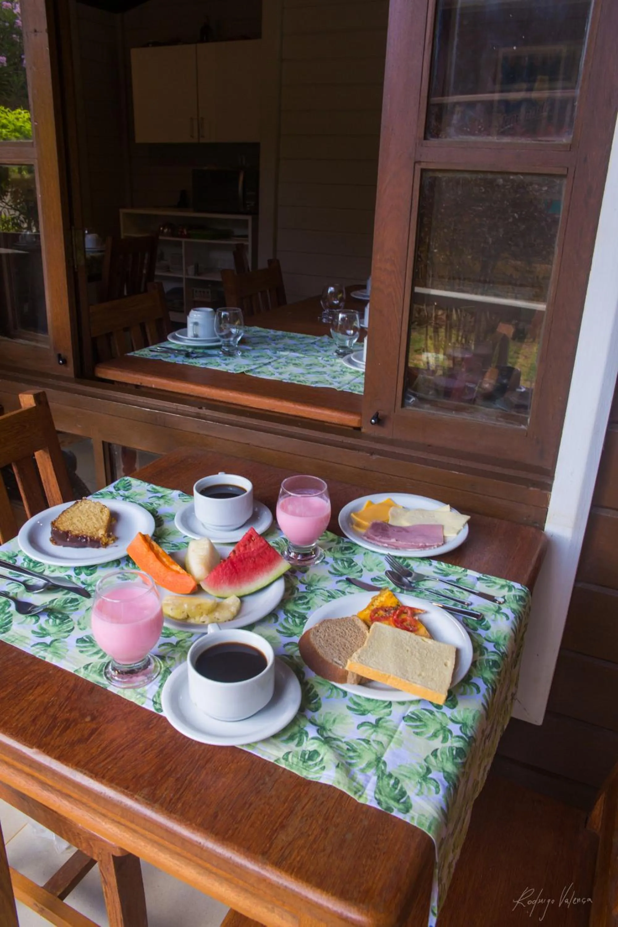 Breakfast in Pousada Seu Dodó
