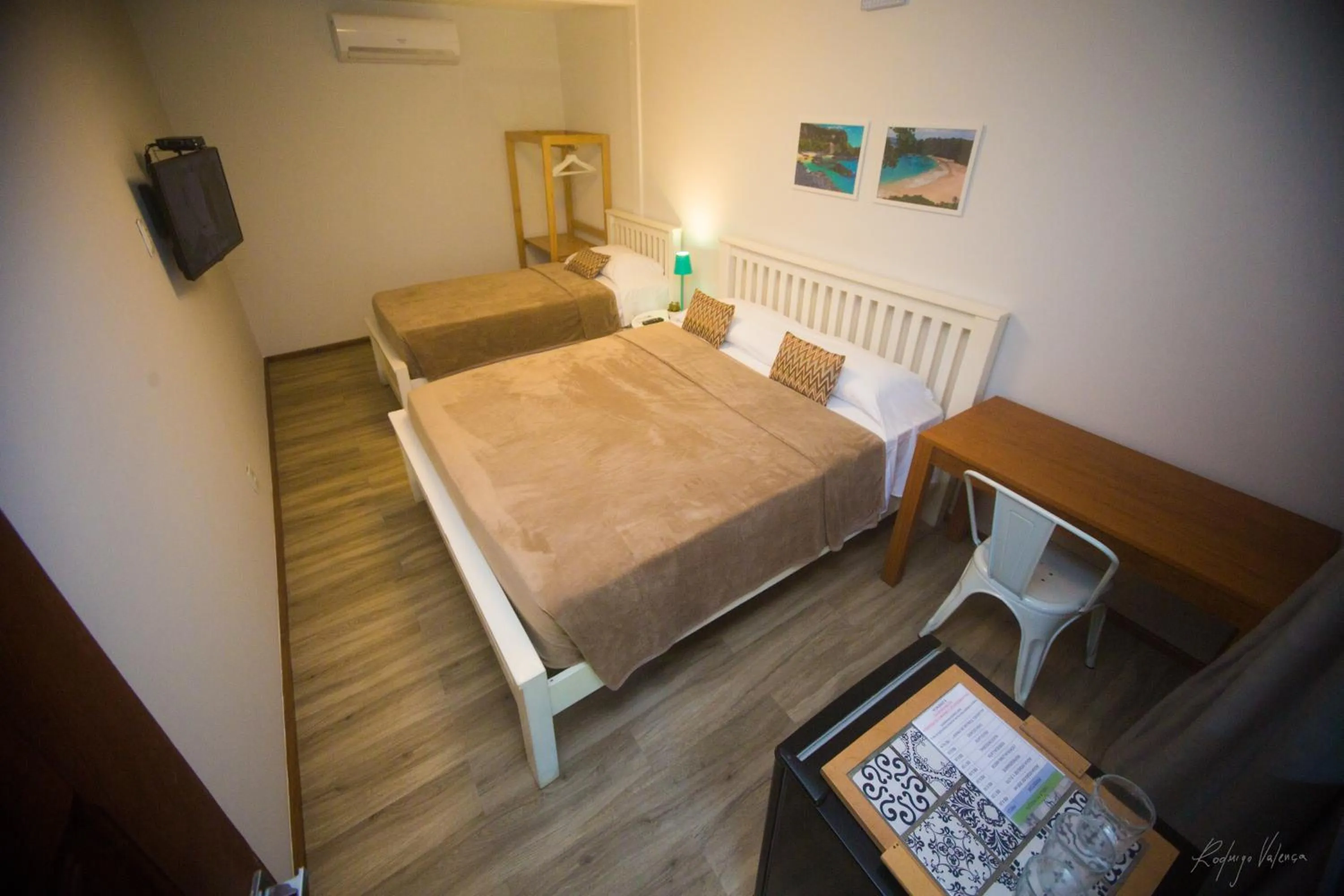 Photo of the whole room, Bed in Pousada Seu Dodó