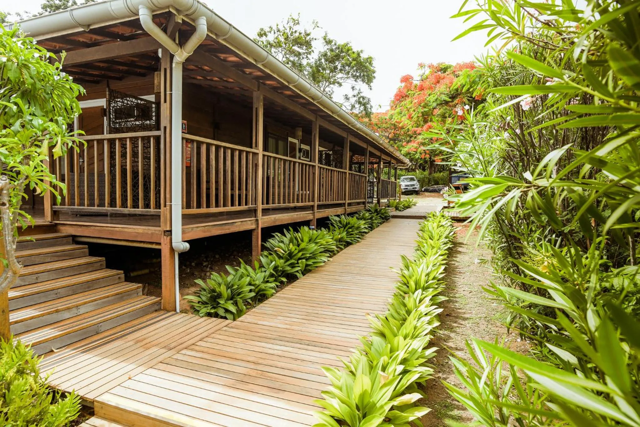 Facade/entrance in Pousada Seu Dodó