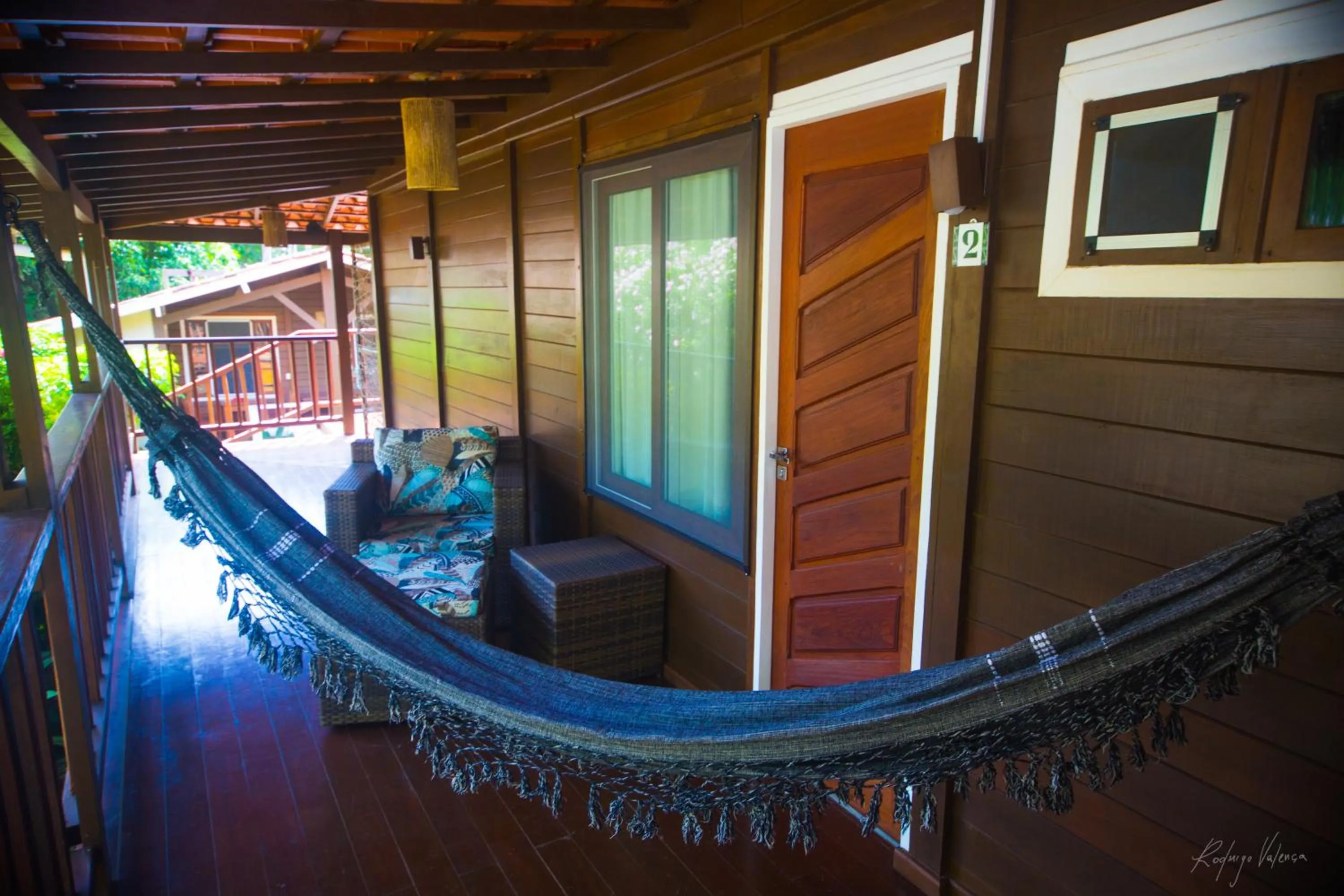 Balcony/Terrace in Pousada Seu Dodó