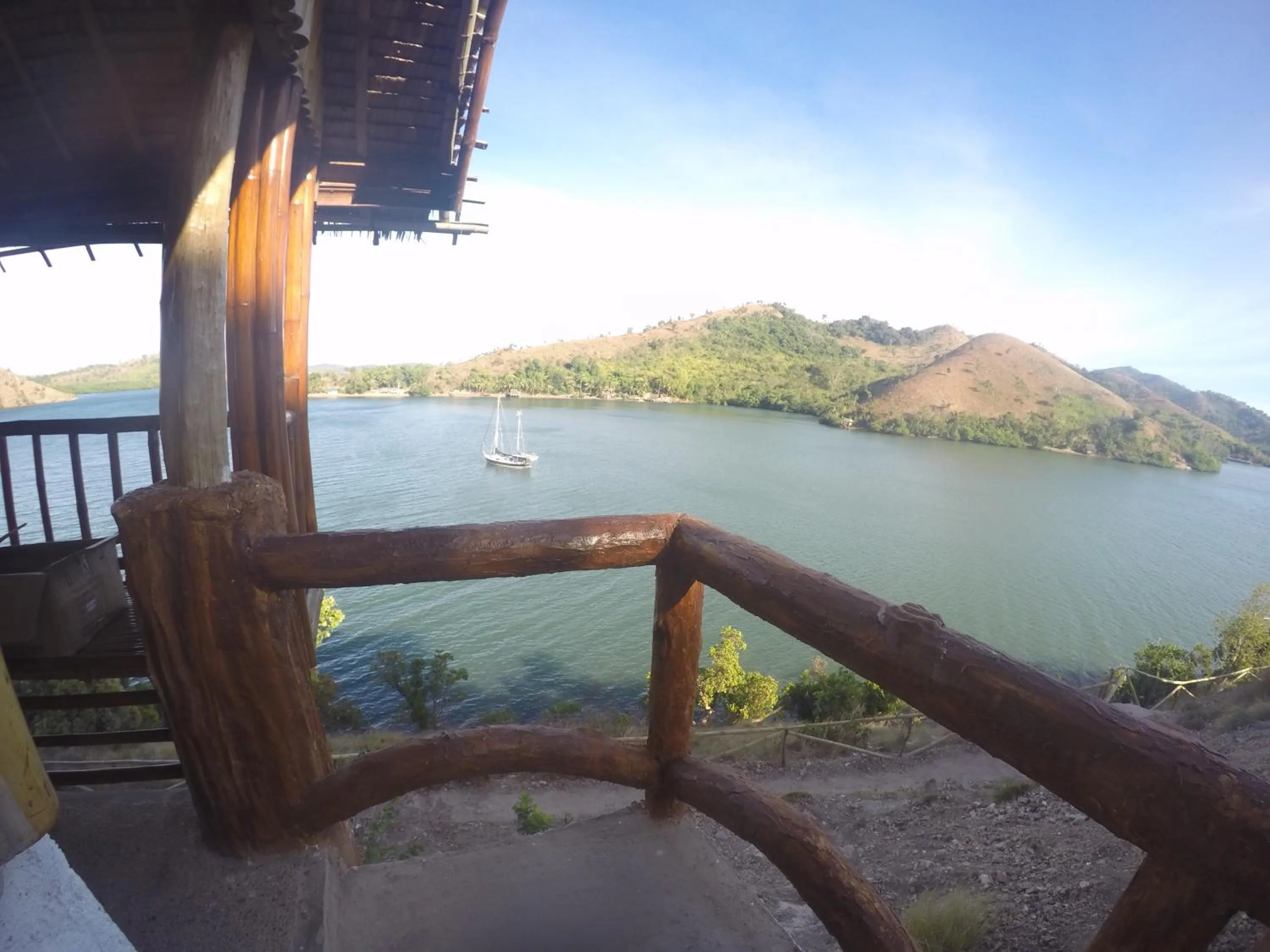 Sea view in Borac Bay Bungalows Hotel and Resort