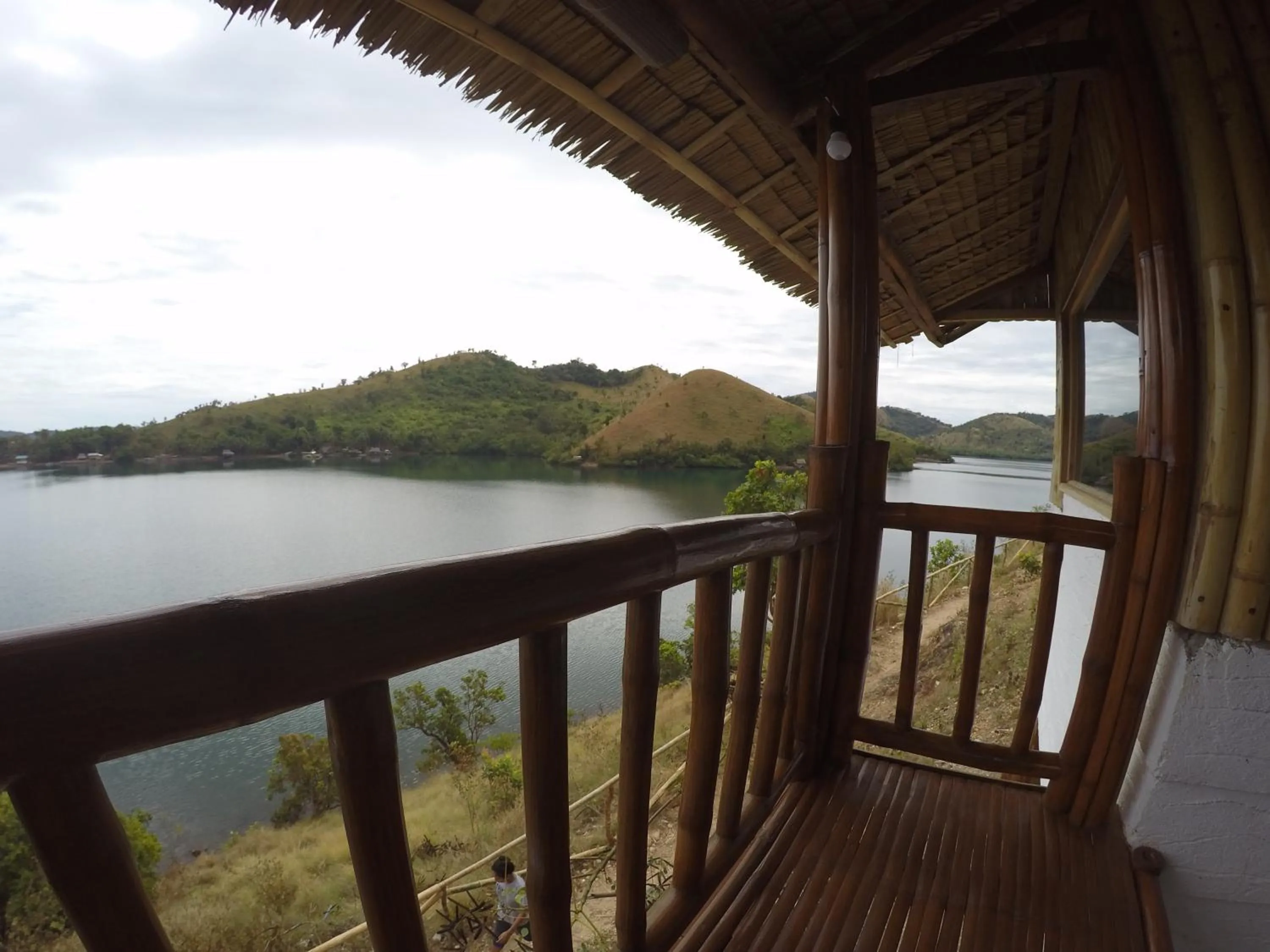 Sea view in Borac Bay Bungalows Hotel and Resort