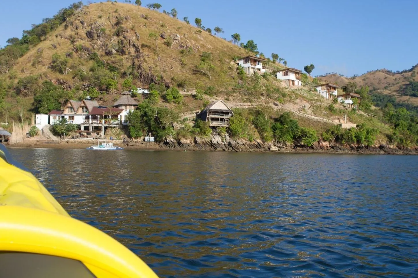 Mountain view in Borac Bay Bungalows Hotel and Resort
