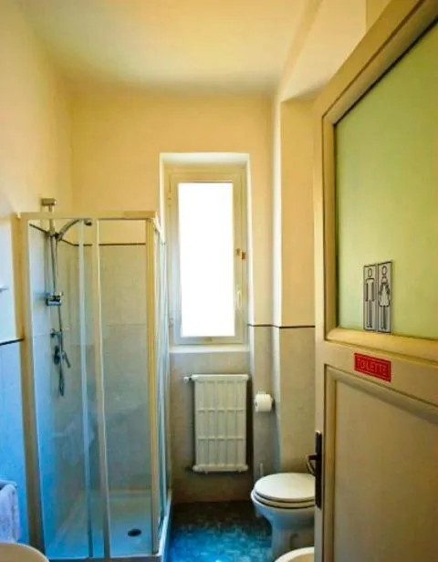 Bathroom in B&B Bel Ami