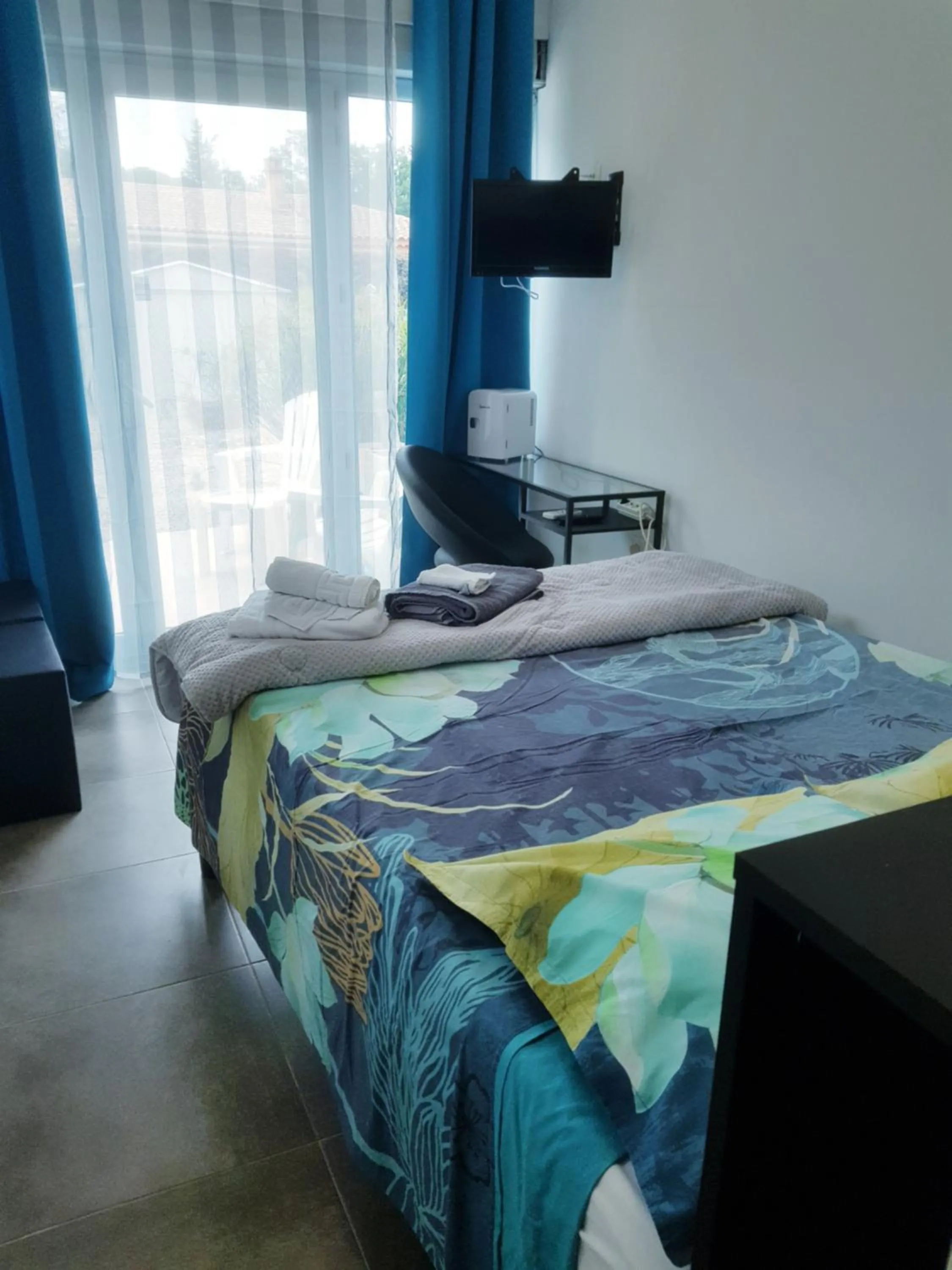 Bed in Les Lézards 2 au Soleil Draguignan