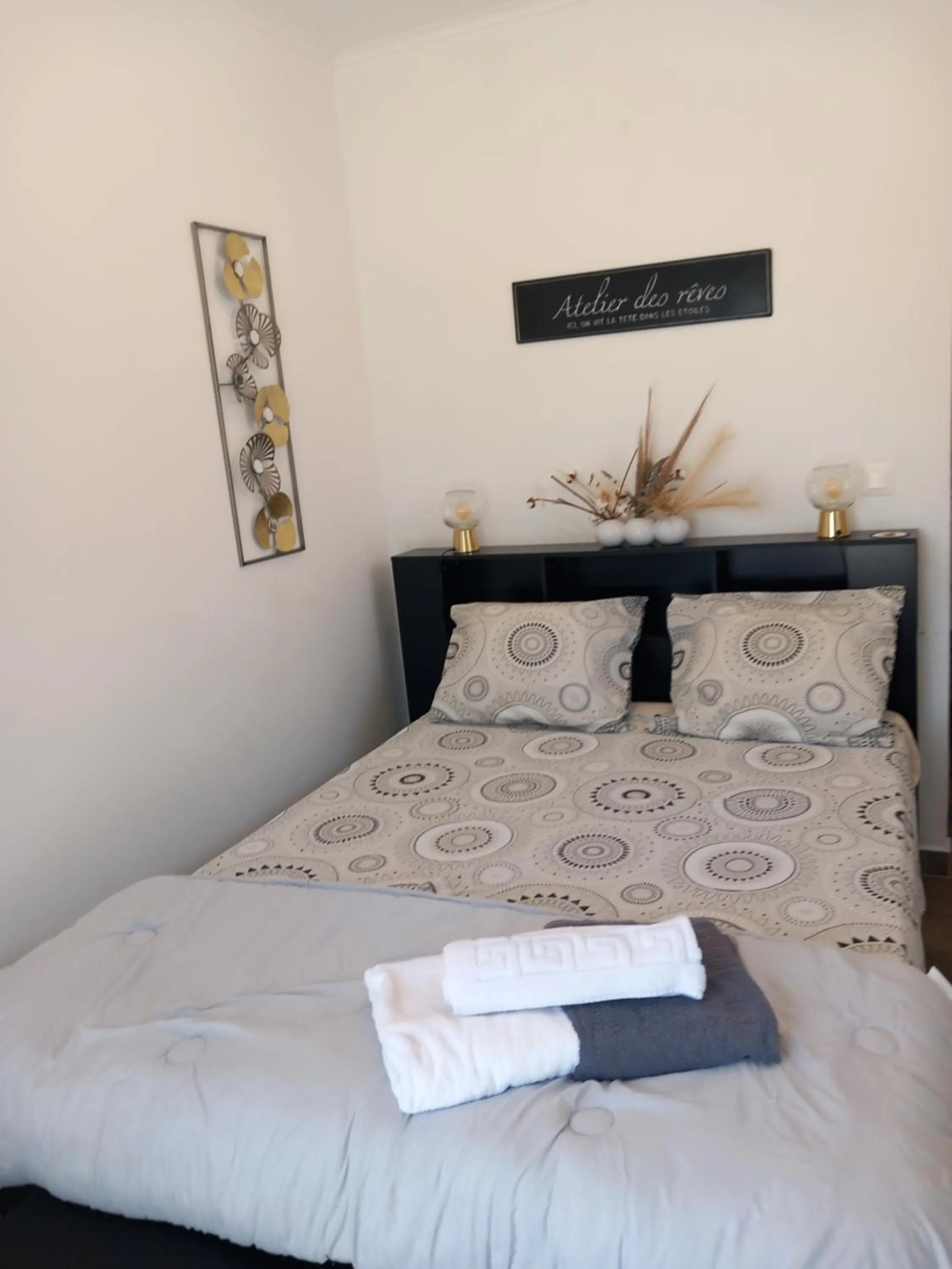 Bed in Les Lézards 2 au Soleil Draguignan