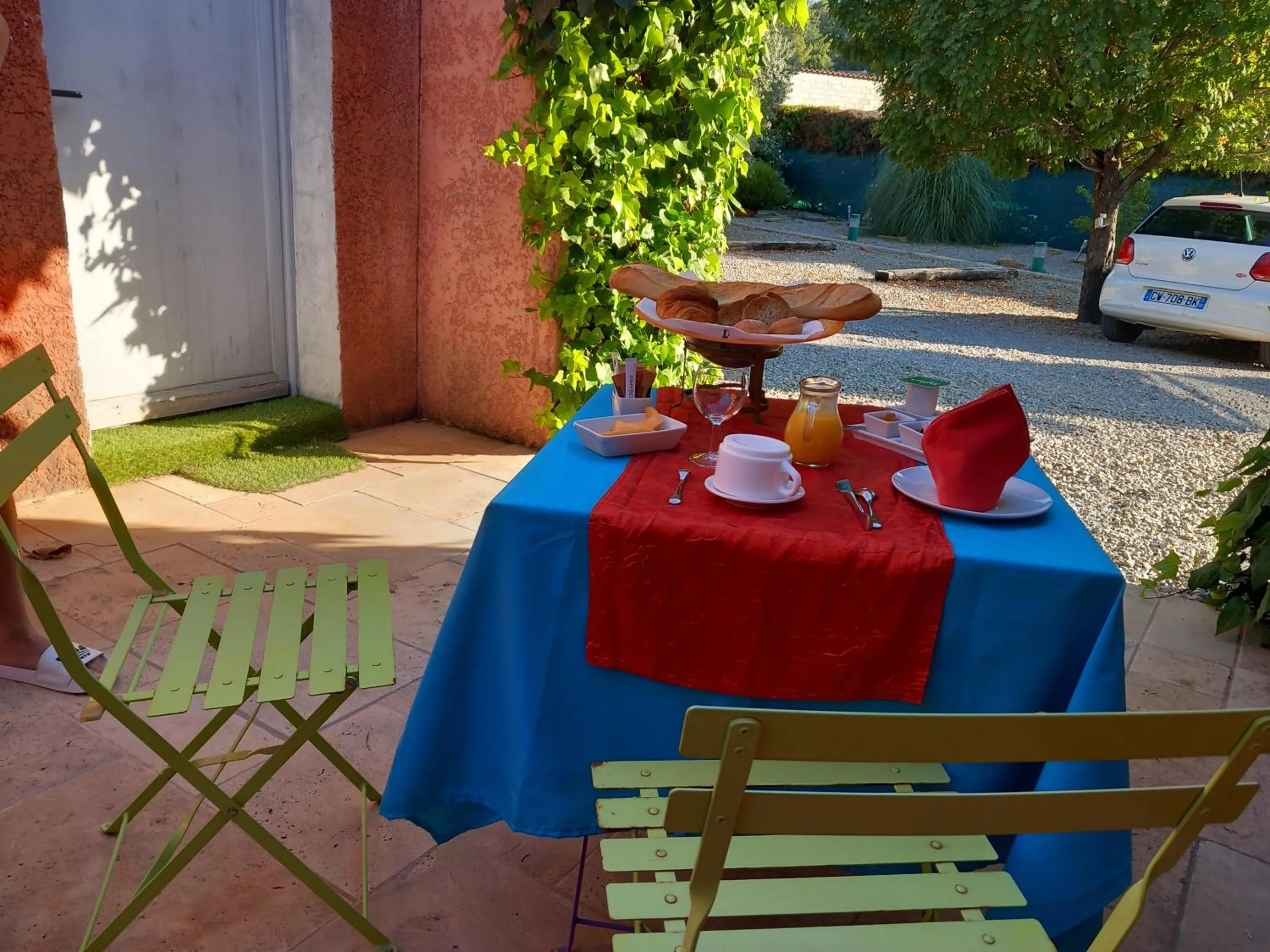 Breakfast in Les Lézards 2 au Soleil Draguignan
