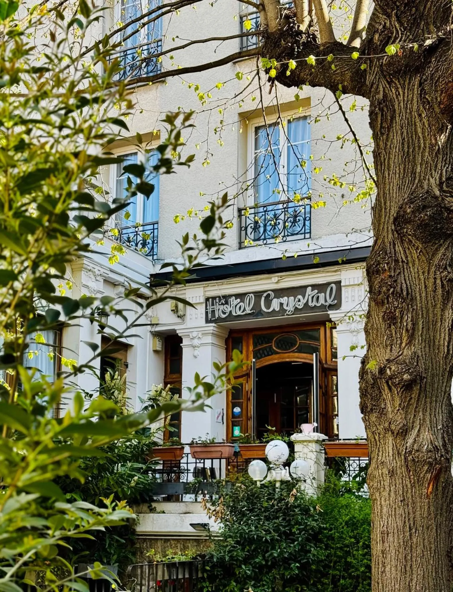 Hôtel Crystal Reims Centre