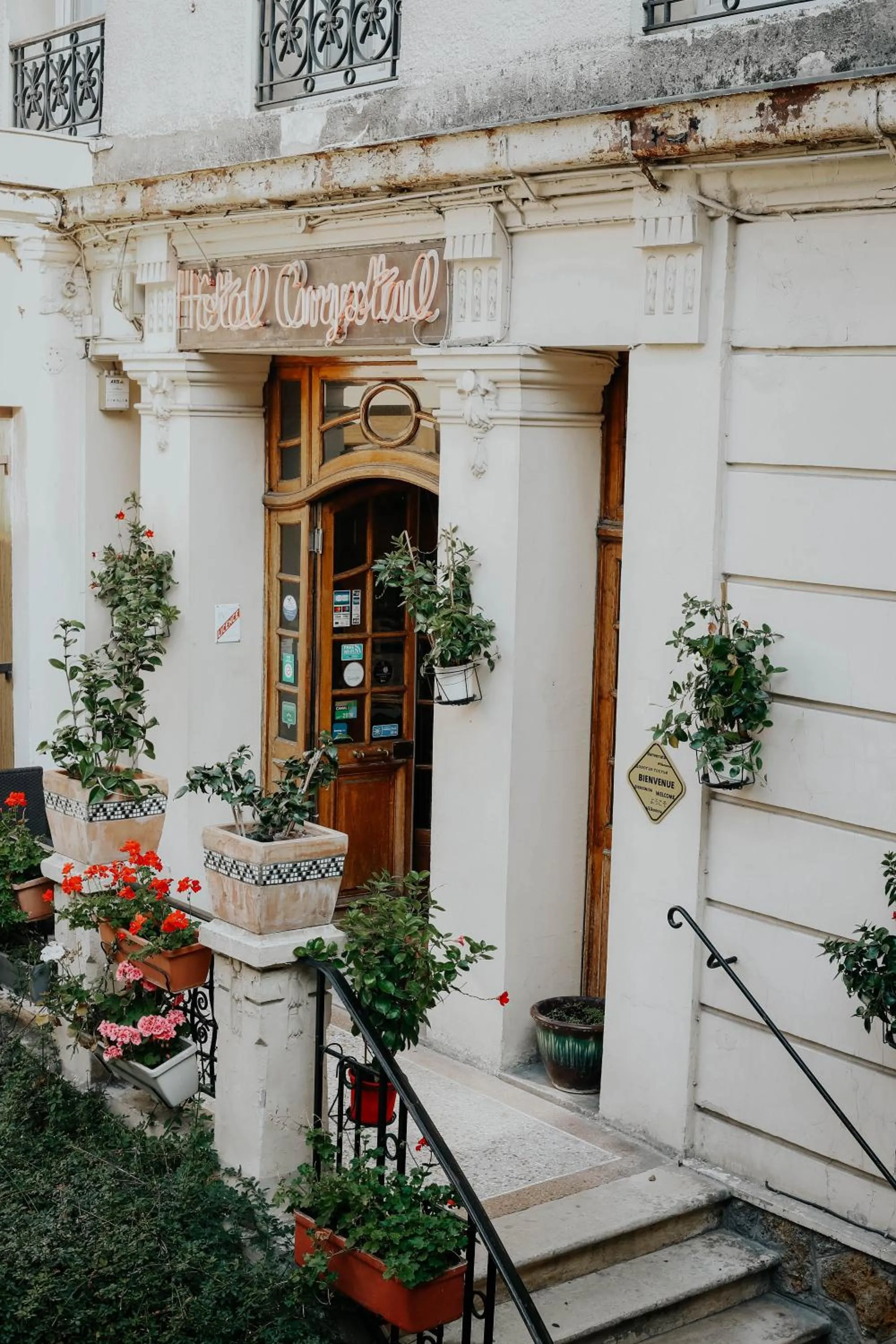 Hôtel Crystal Reims Centre