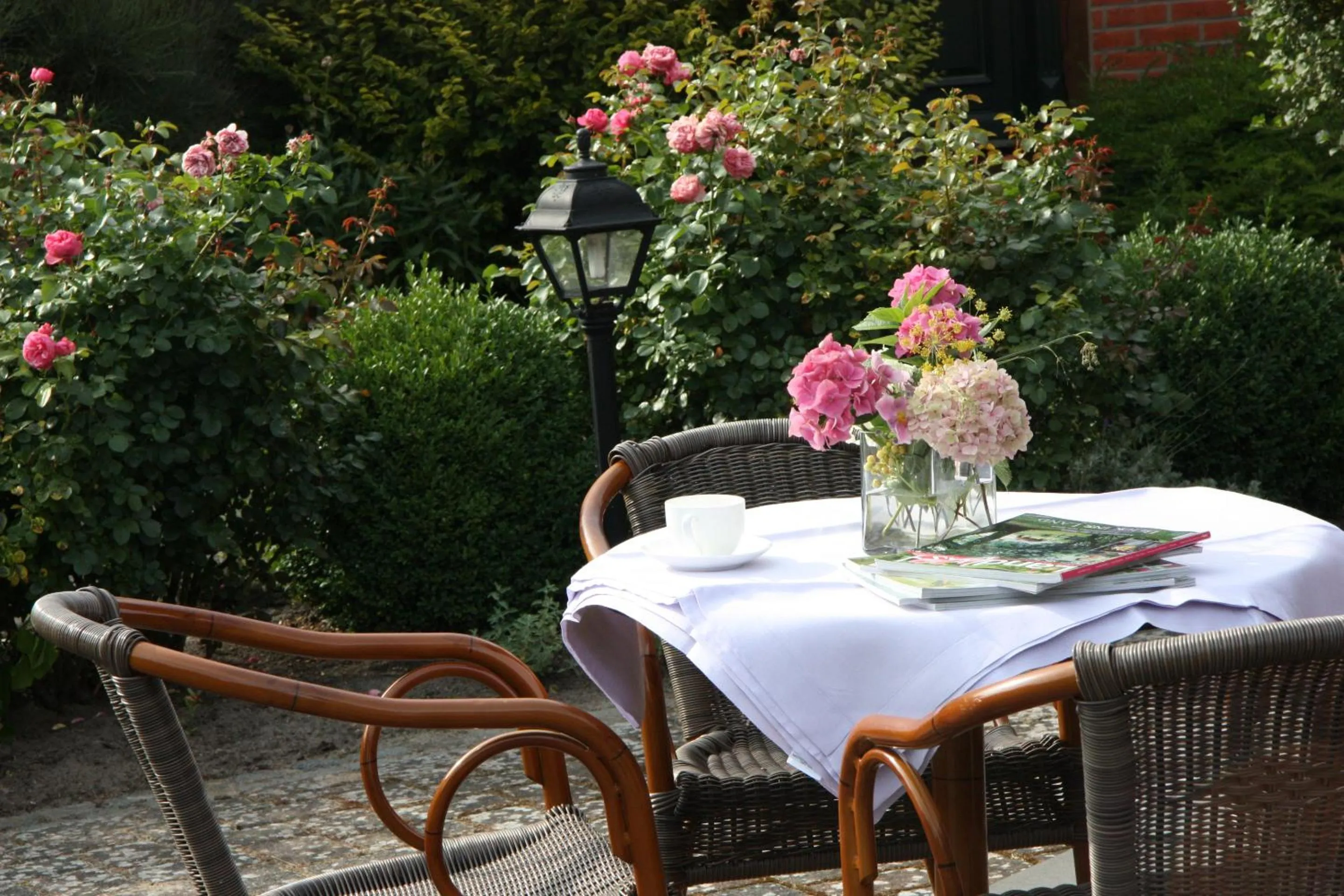 Patio in Plater Hermann