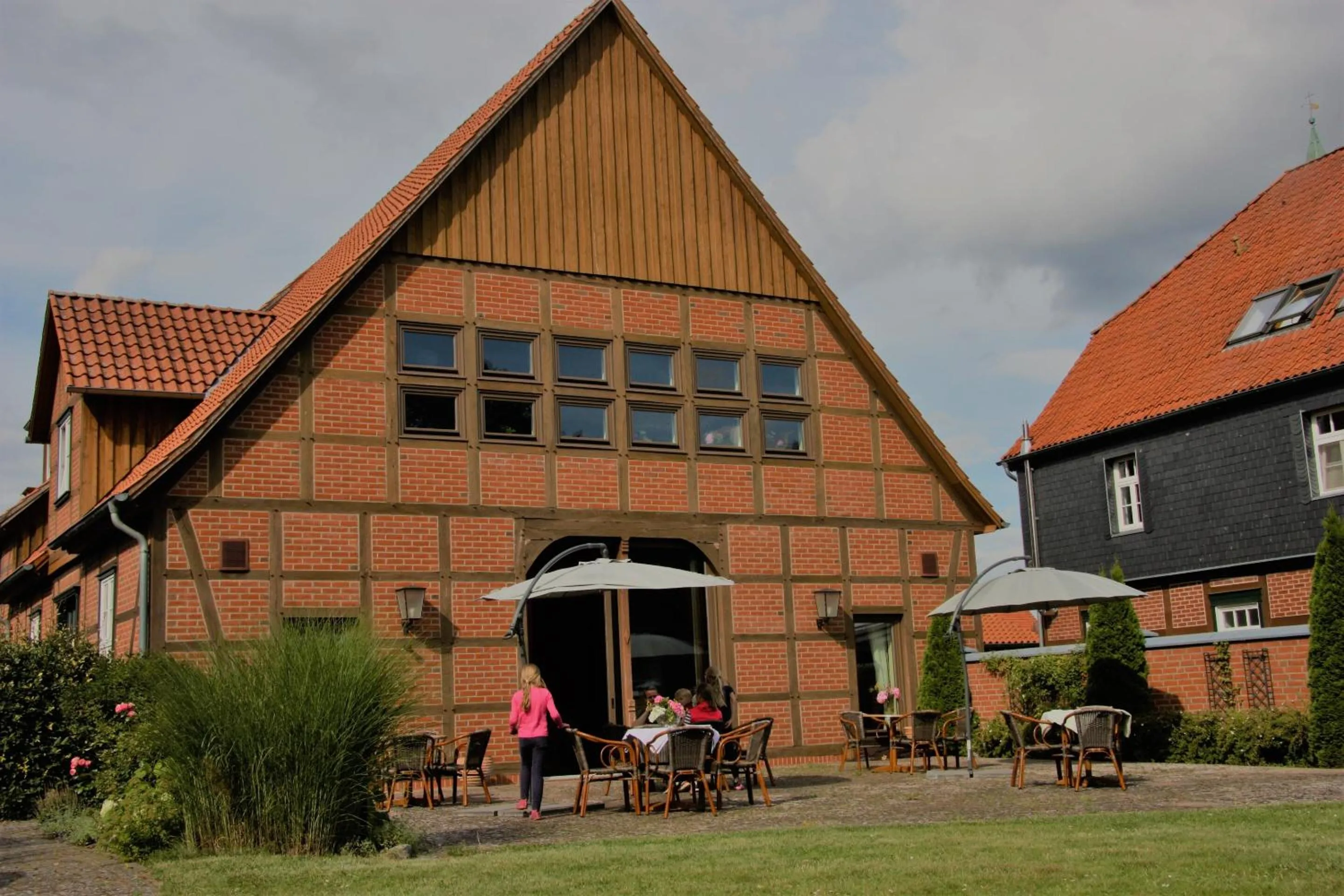 Patio in Plater Hermann