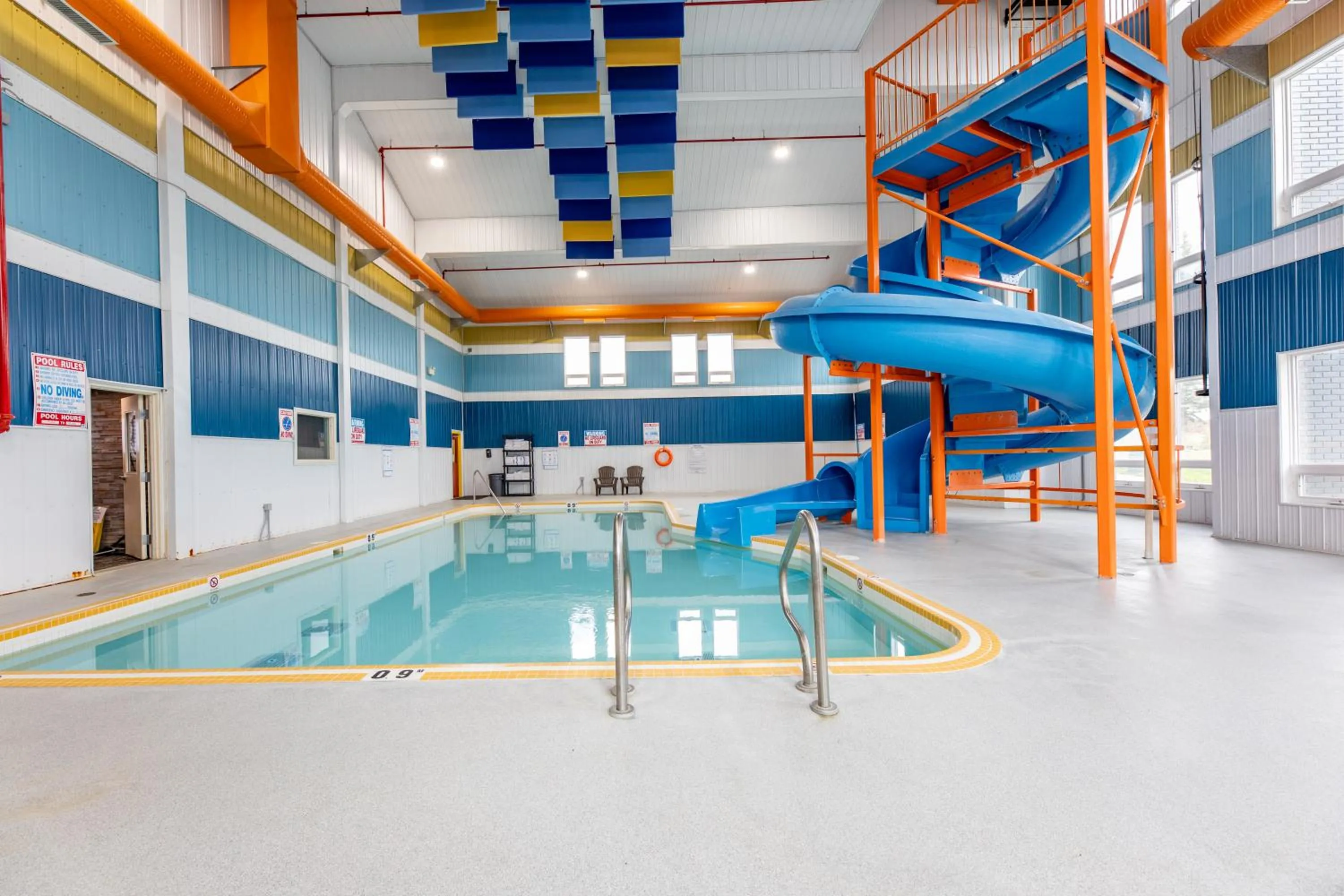 Swimming pool in The Kanata by BCMInns - Hinton