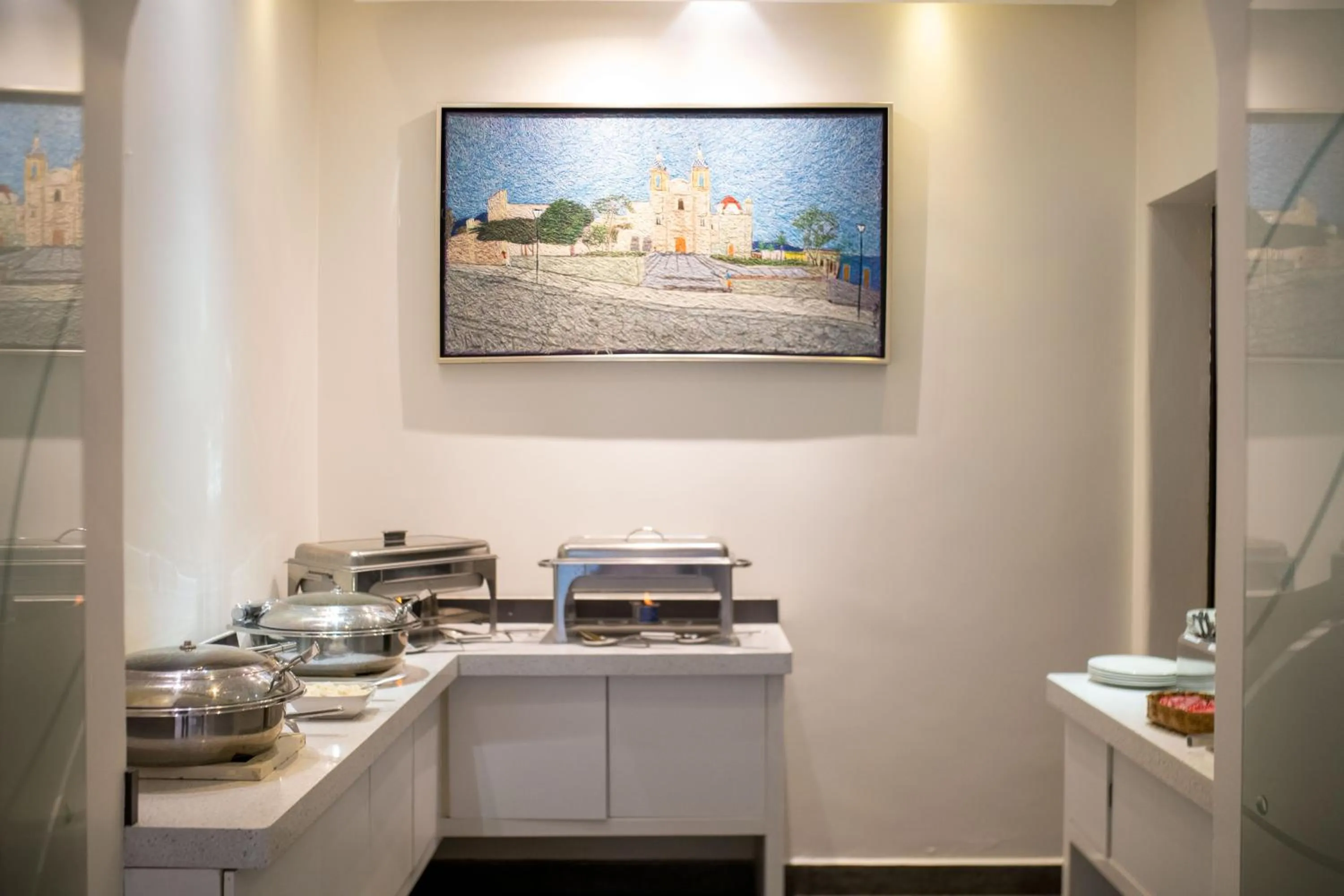 Breakfast in Hotel Abu