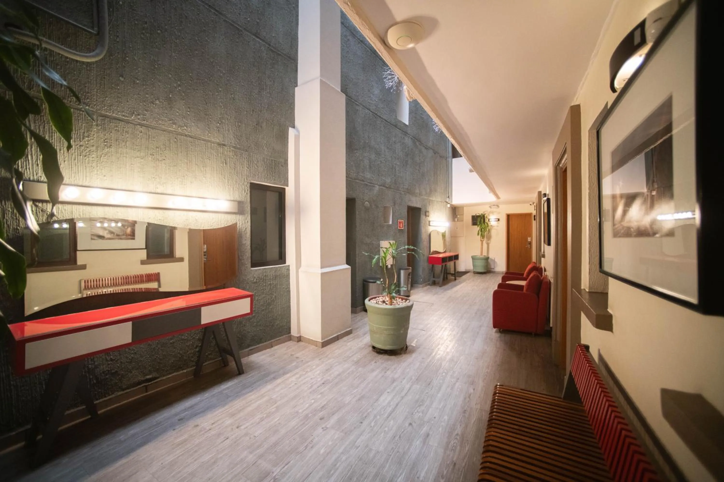 Living room in Hotel Abu