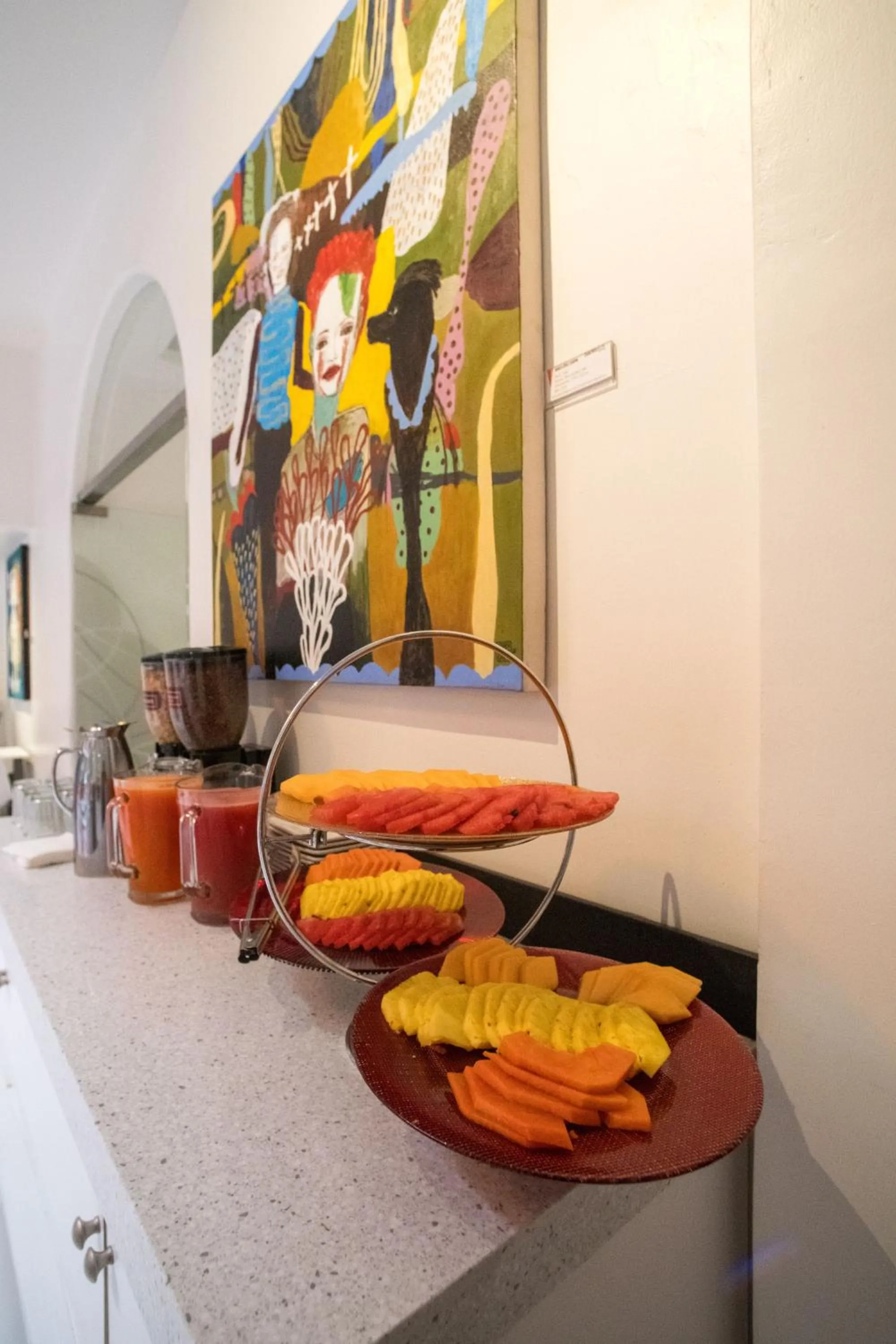 Breakfast in Hotel Abu