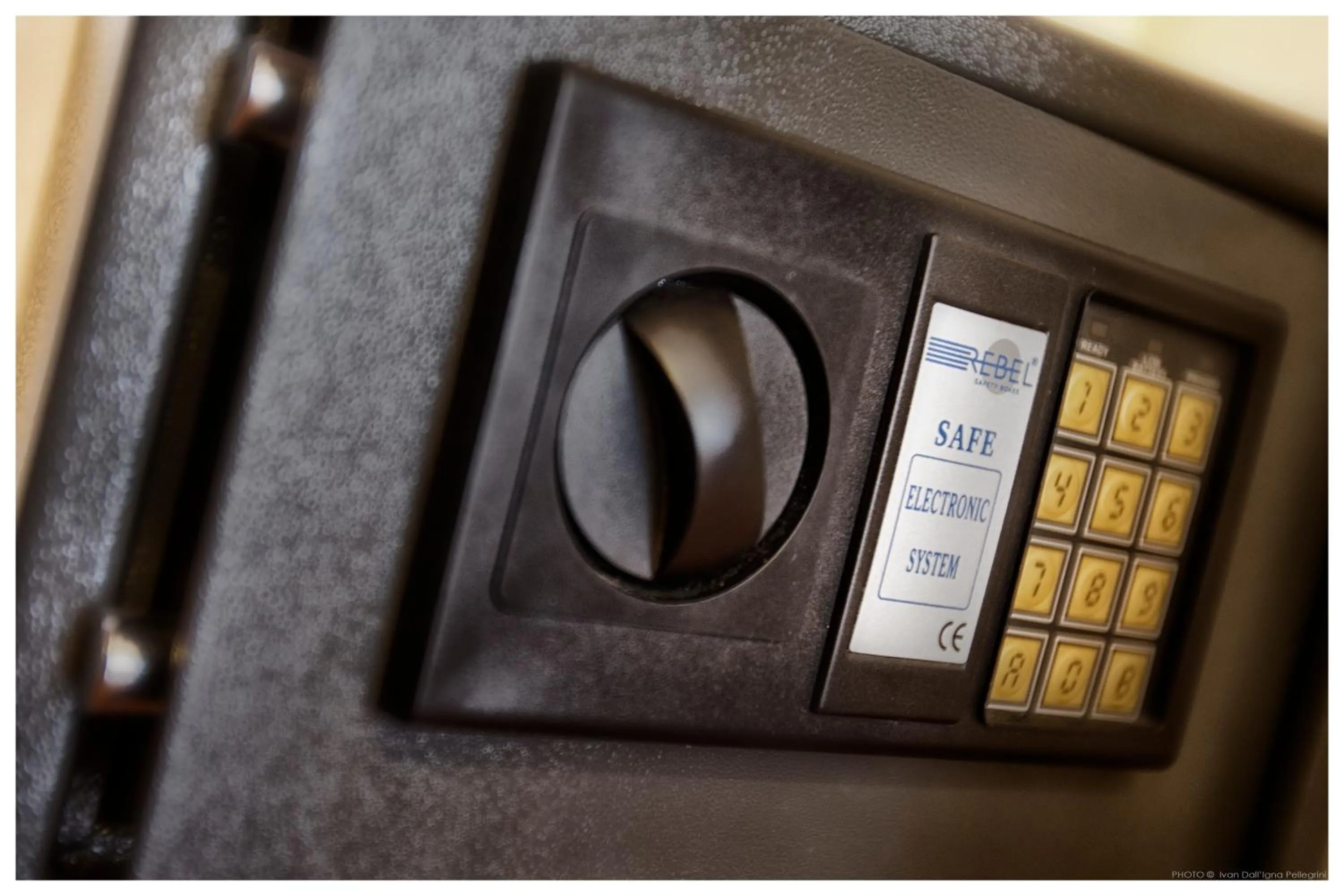 Decorative detail in Hotel Abu