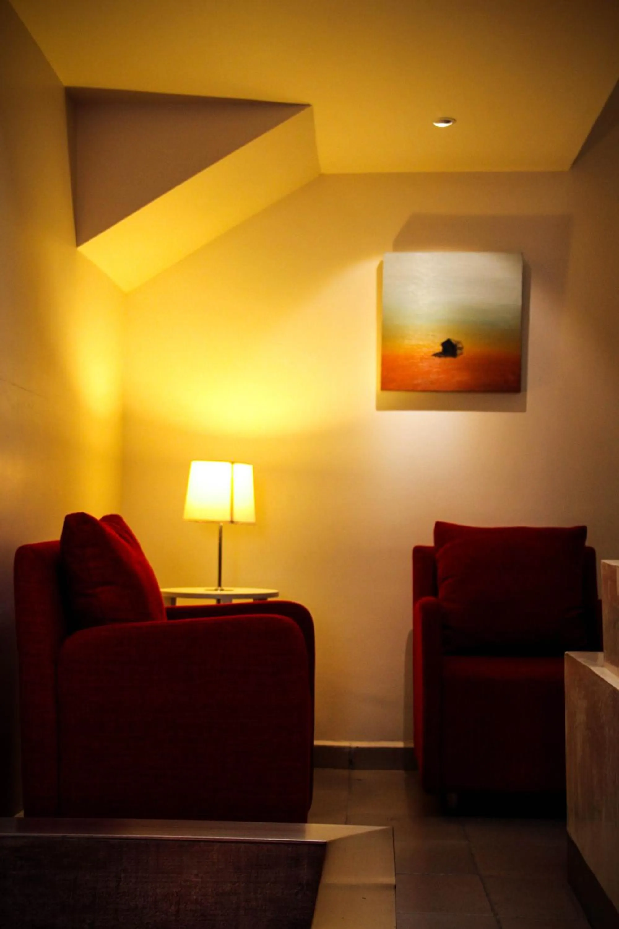 Lounge or bar in Hotel Abu