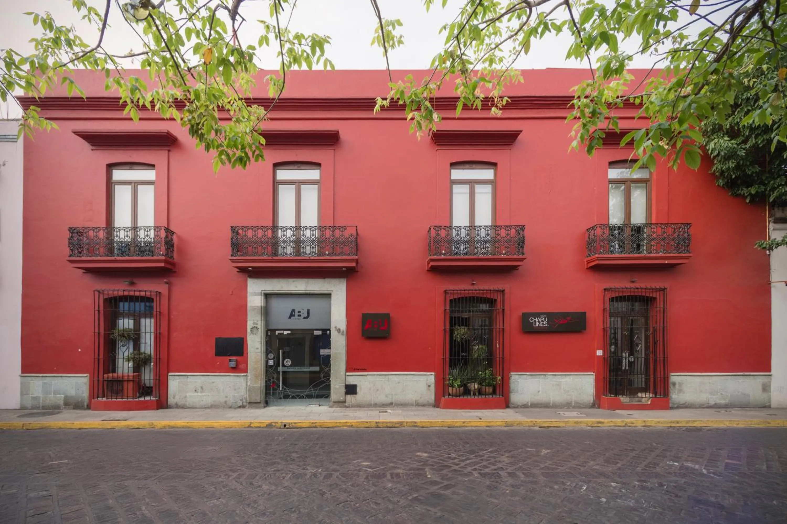 Property building in Hotel Abu