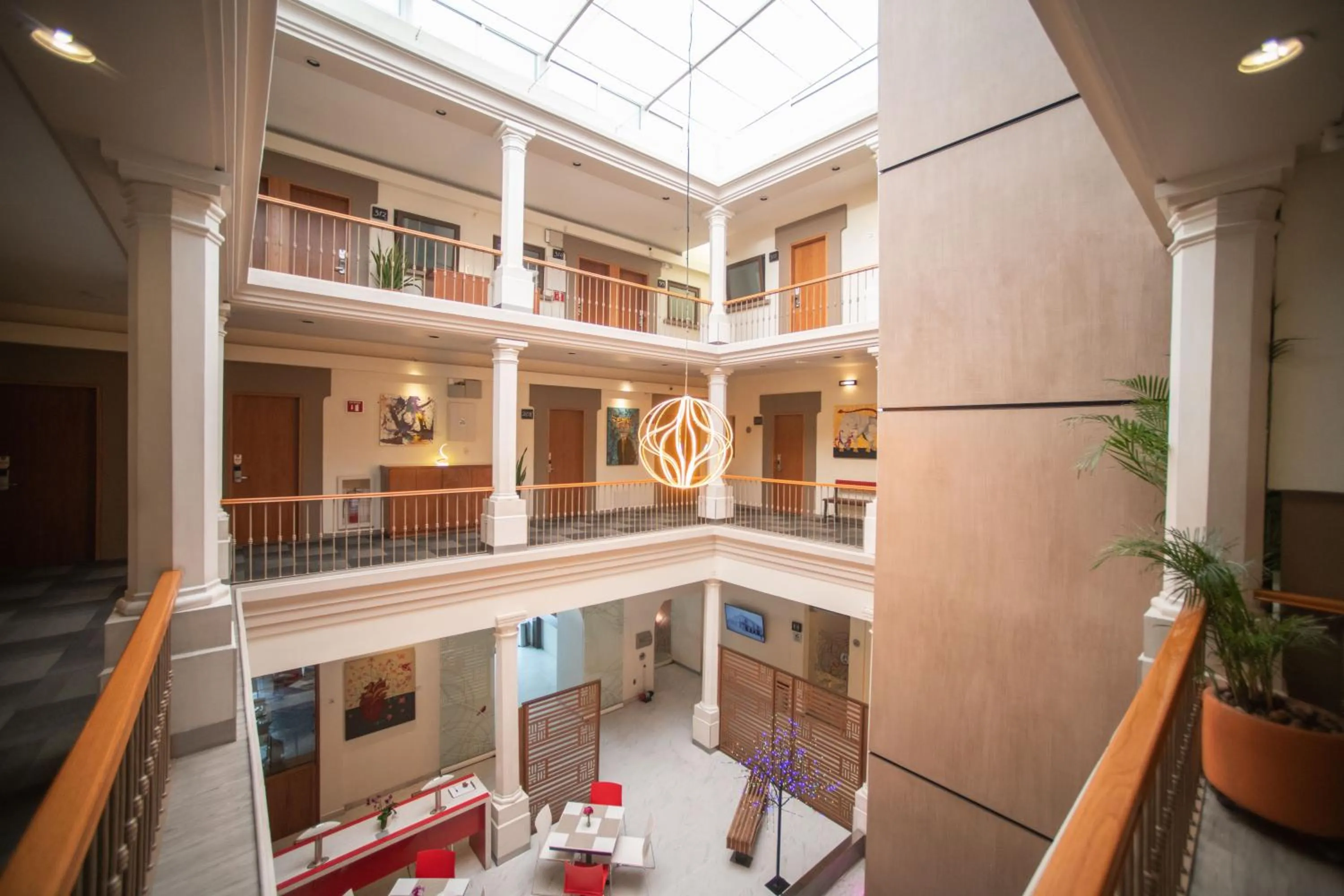 Property building in Hotel Abu