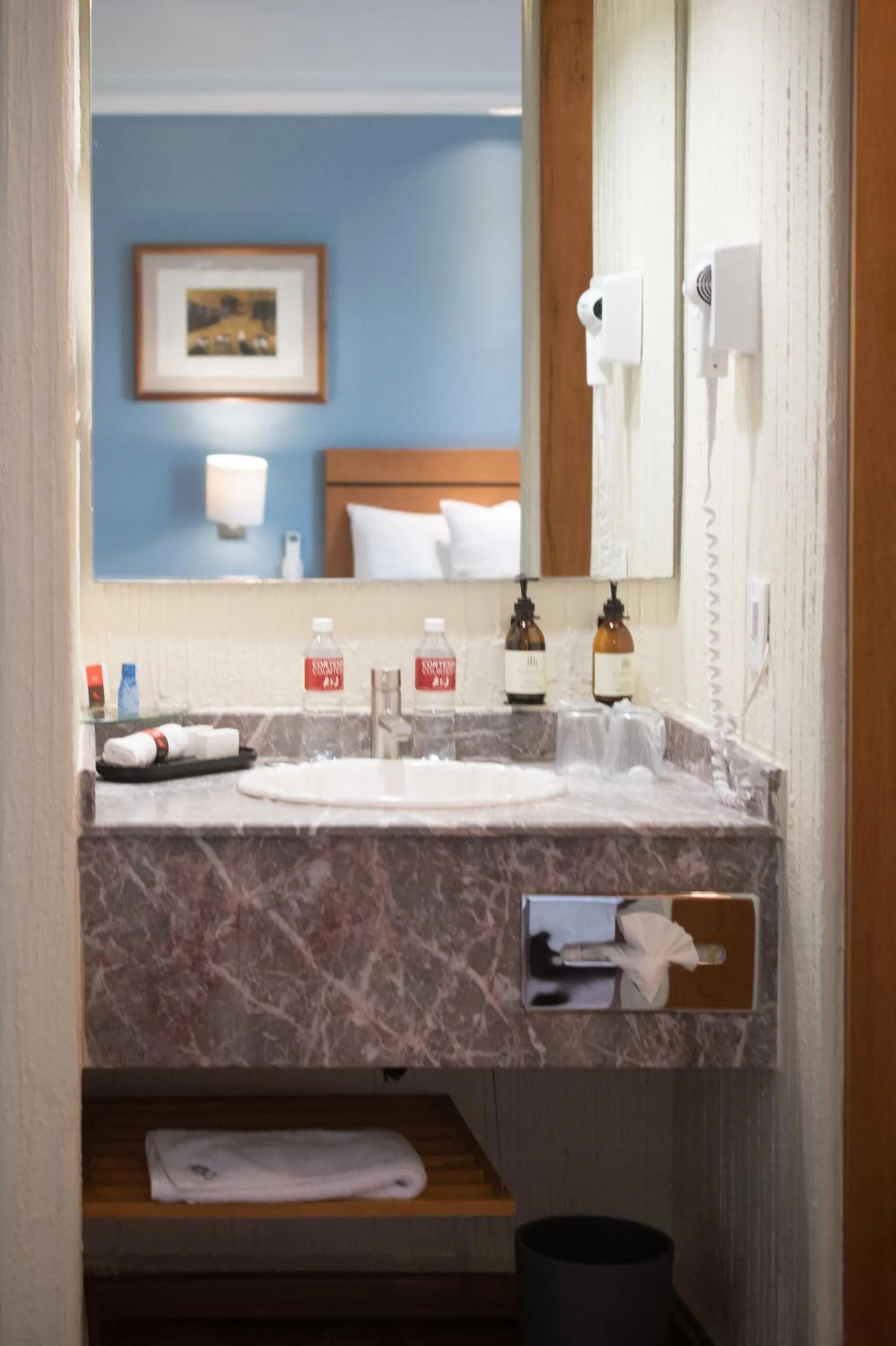 Bathroom in Hotel Abu