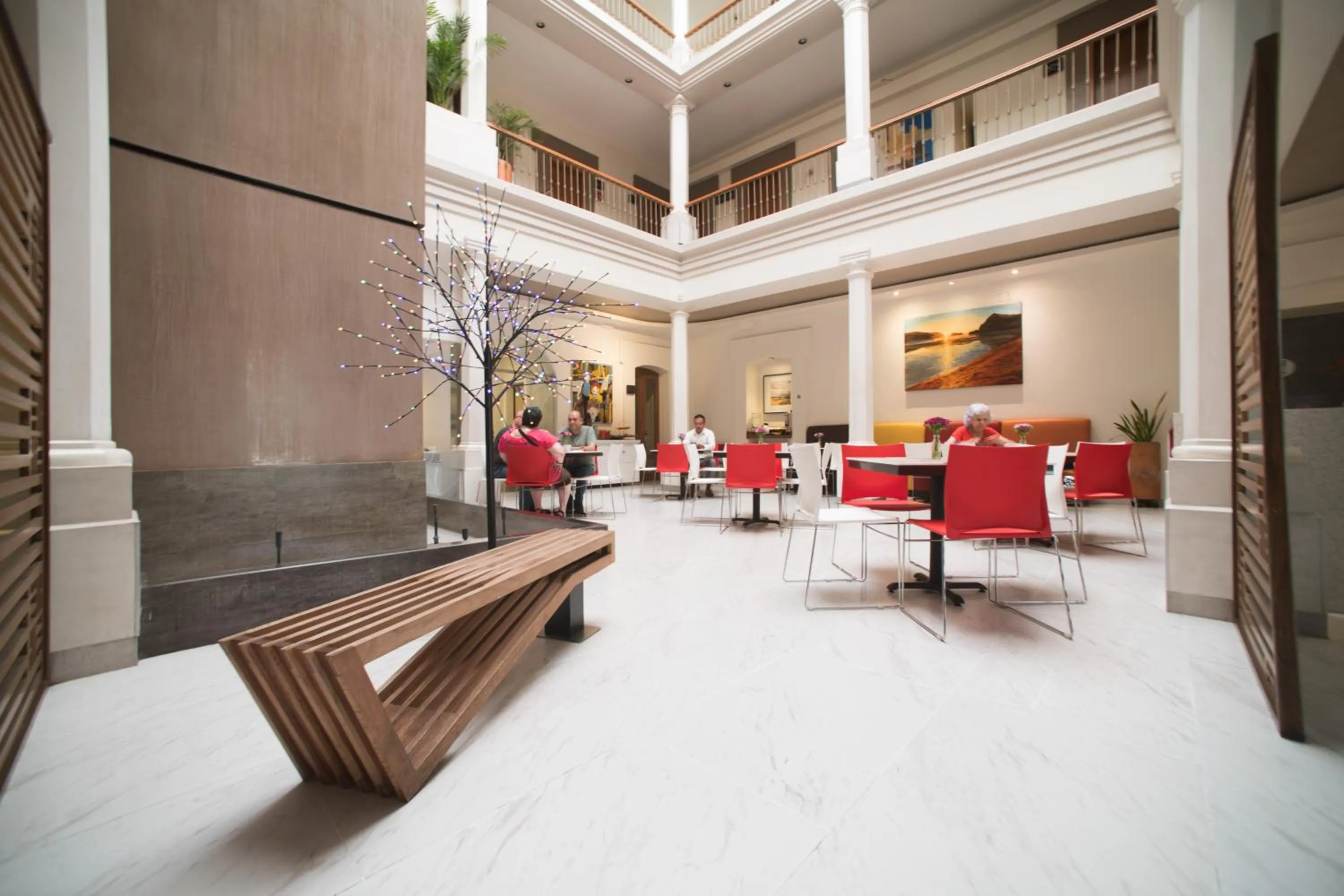 Living room in Hotel Abu