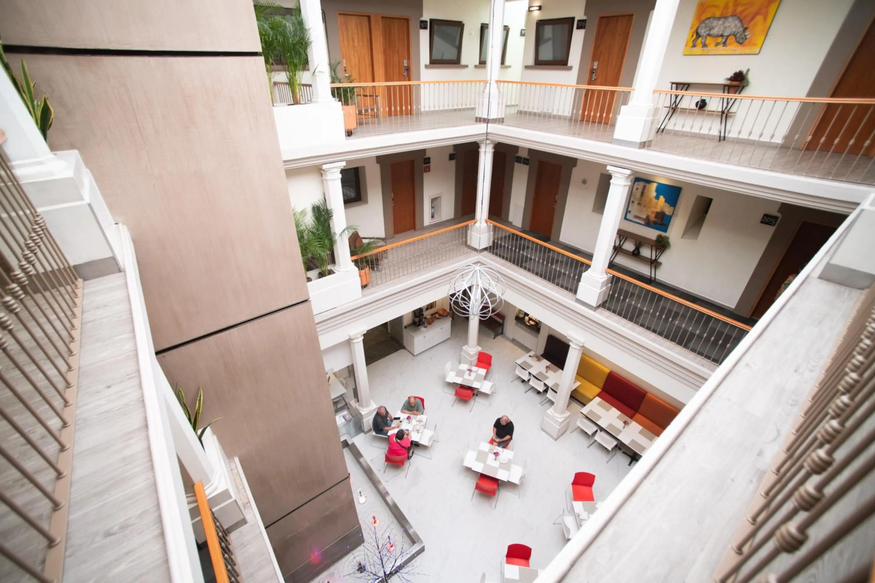 Property building in Hotel Abu