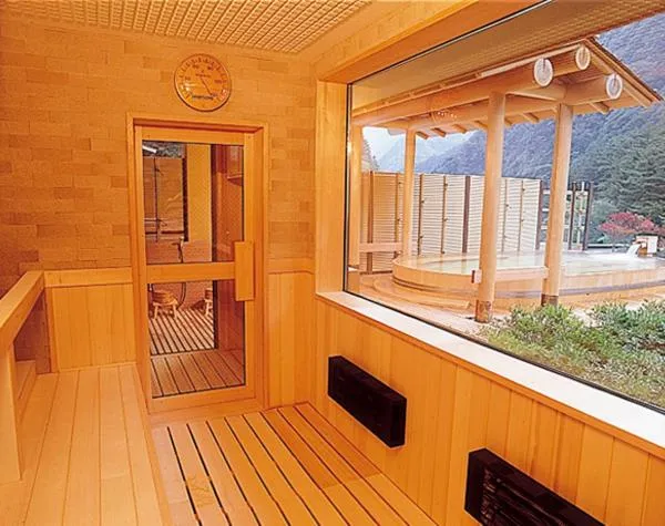 Sauna in Nishiyama Onsen Keiunkan